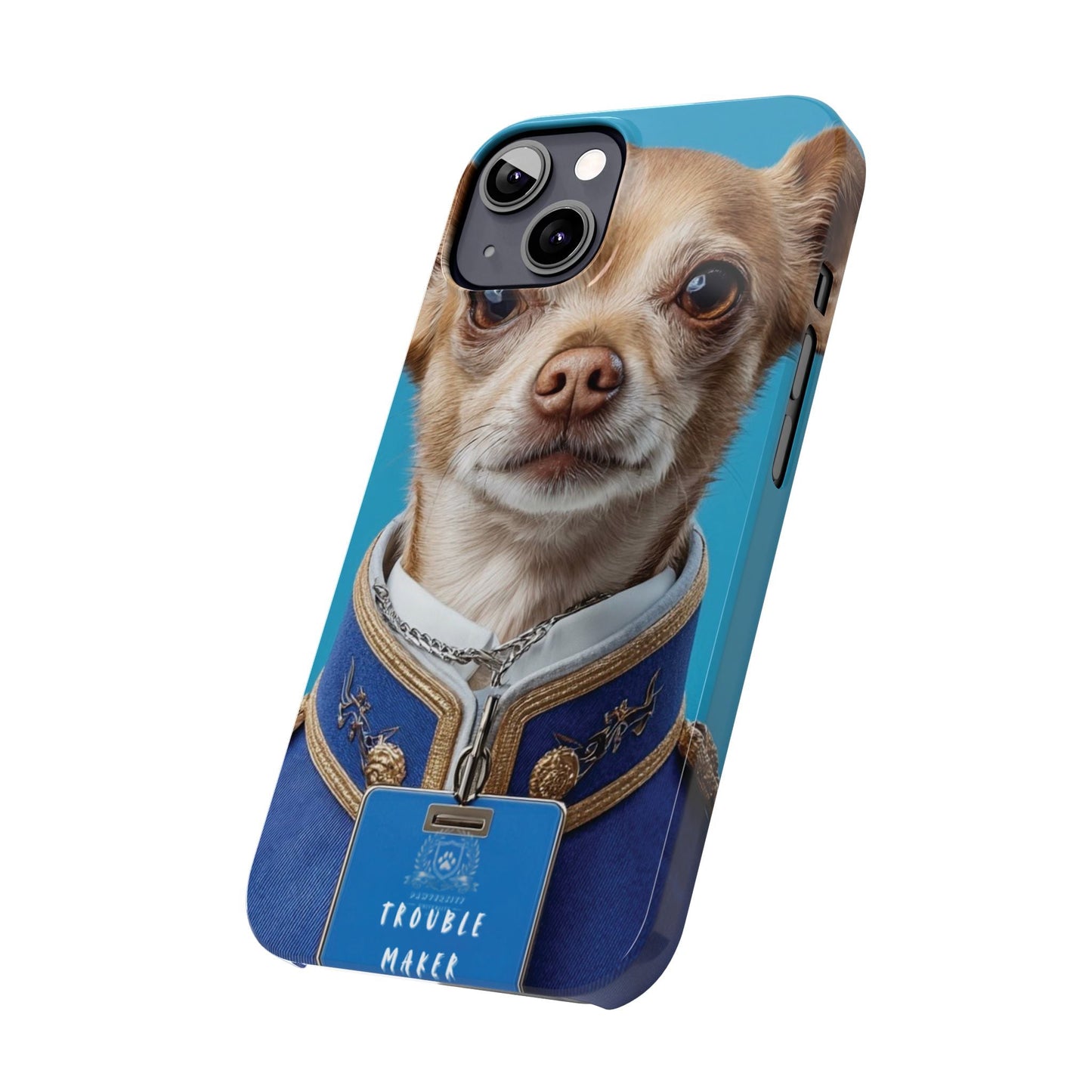 Personalized Pet Phone Case - Prestige Royal Academy | Upload Your Pet Photo & Name
