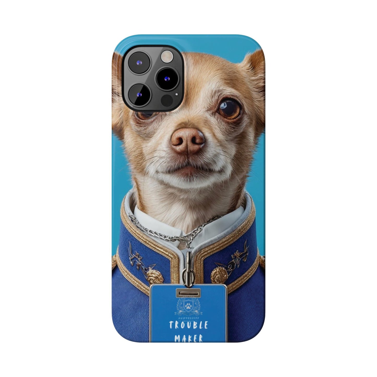 Personalized Pet Phone Case - Prestige Royal Academy | Upload Your Pet Photo & Name