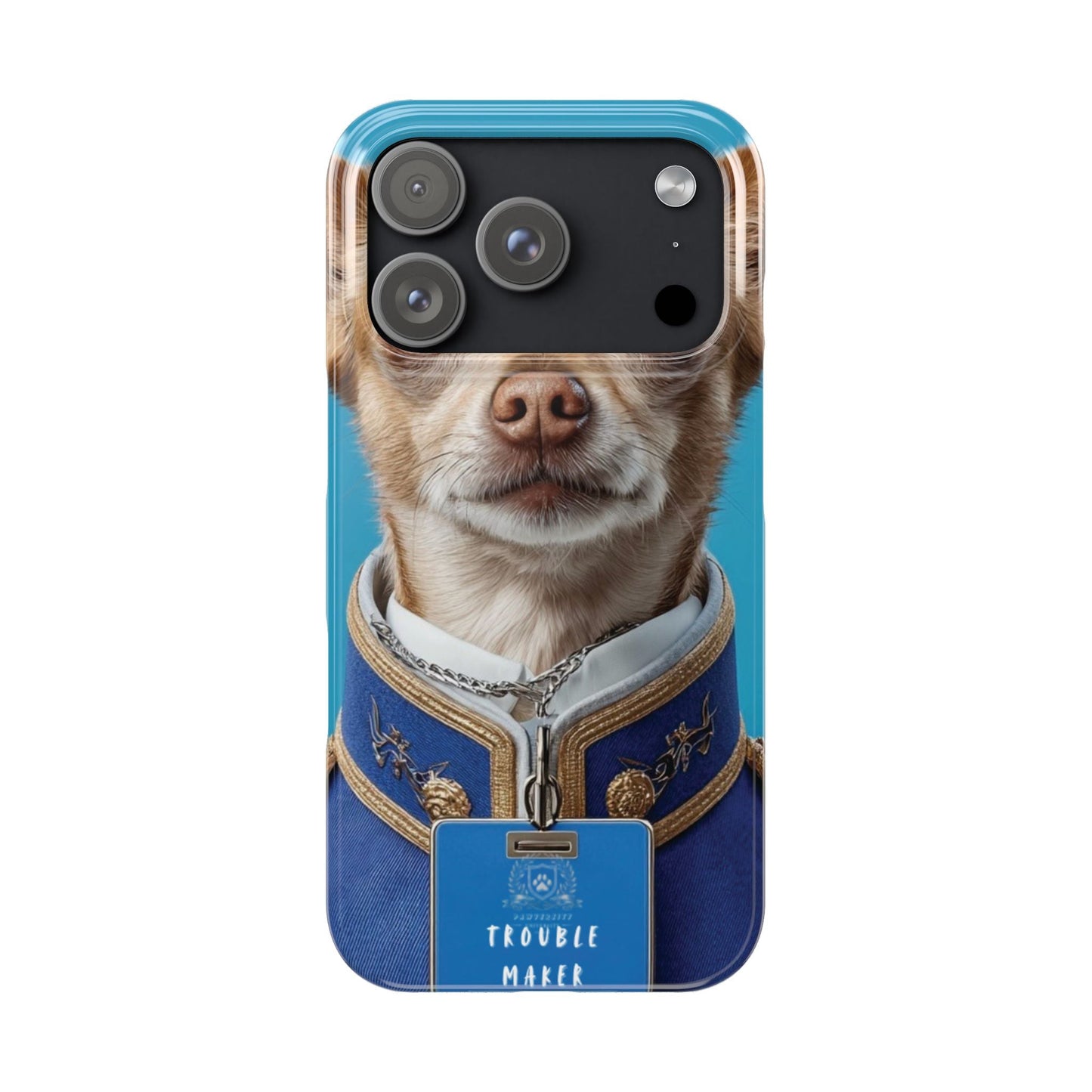 Personalized Pet Phone Case - Prestige Royal Academy | Upload Your Pet Photo & Name