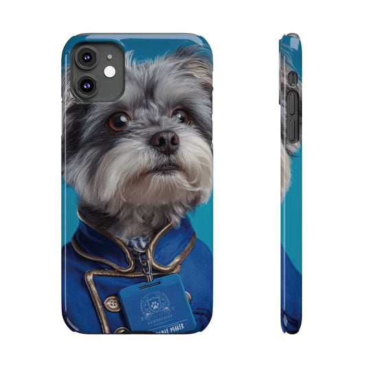 Personalized Pet Phone Case - Prestige Royal Academy | Upload Your Pet Photo & Name