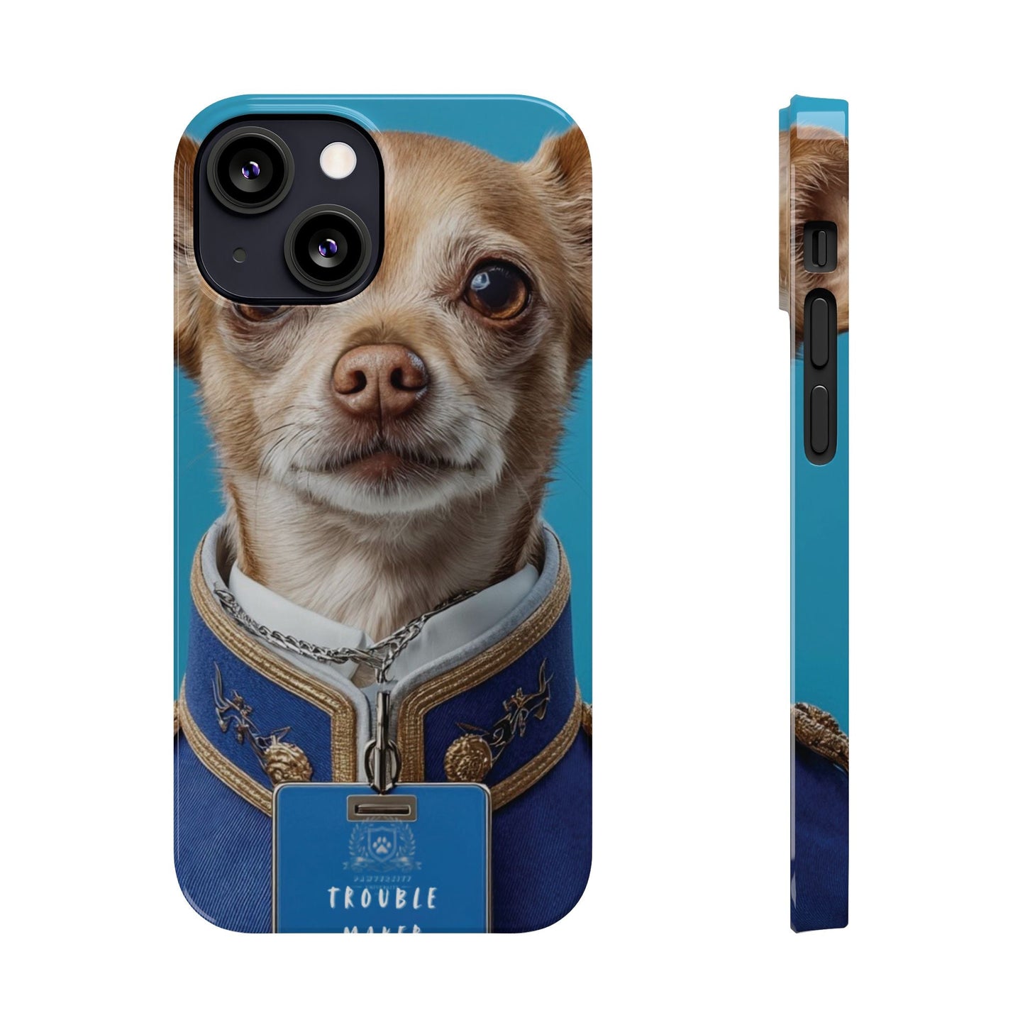 Personalized Pet Phone Case - Prestige Royal Academy | Upload Your Pet Photo & Name