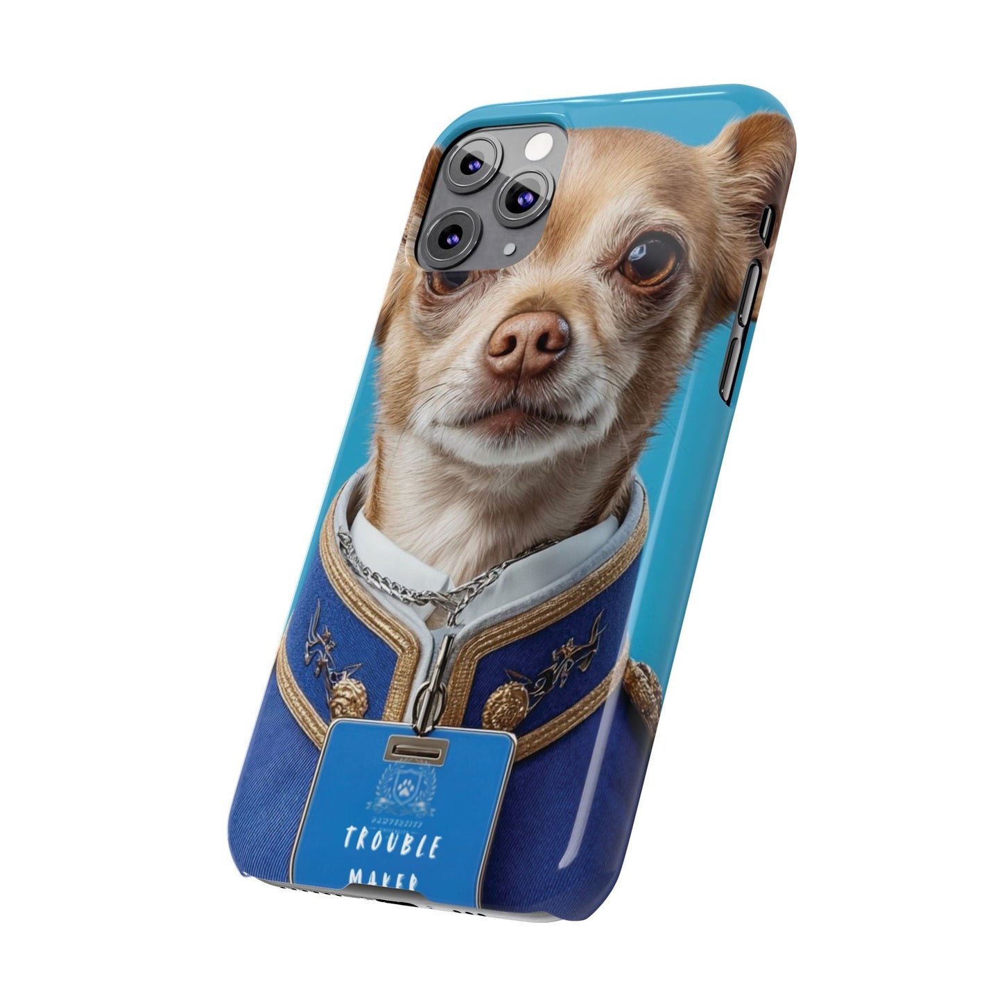 Personalized Pet Phone Case - Prestige Royal Academy | Upload Your Pet Photo & Name