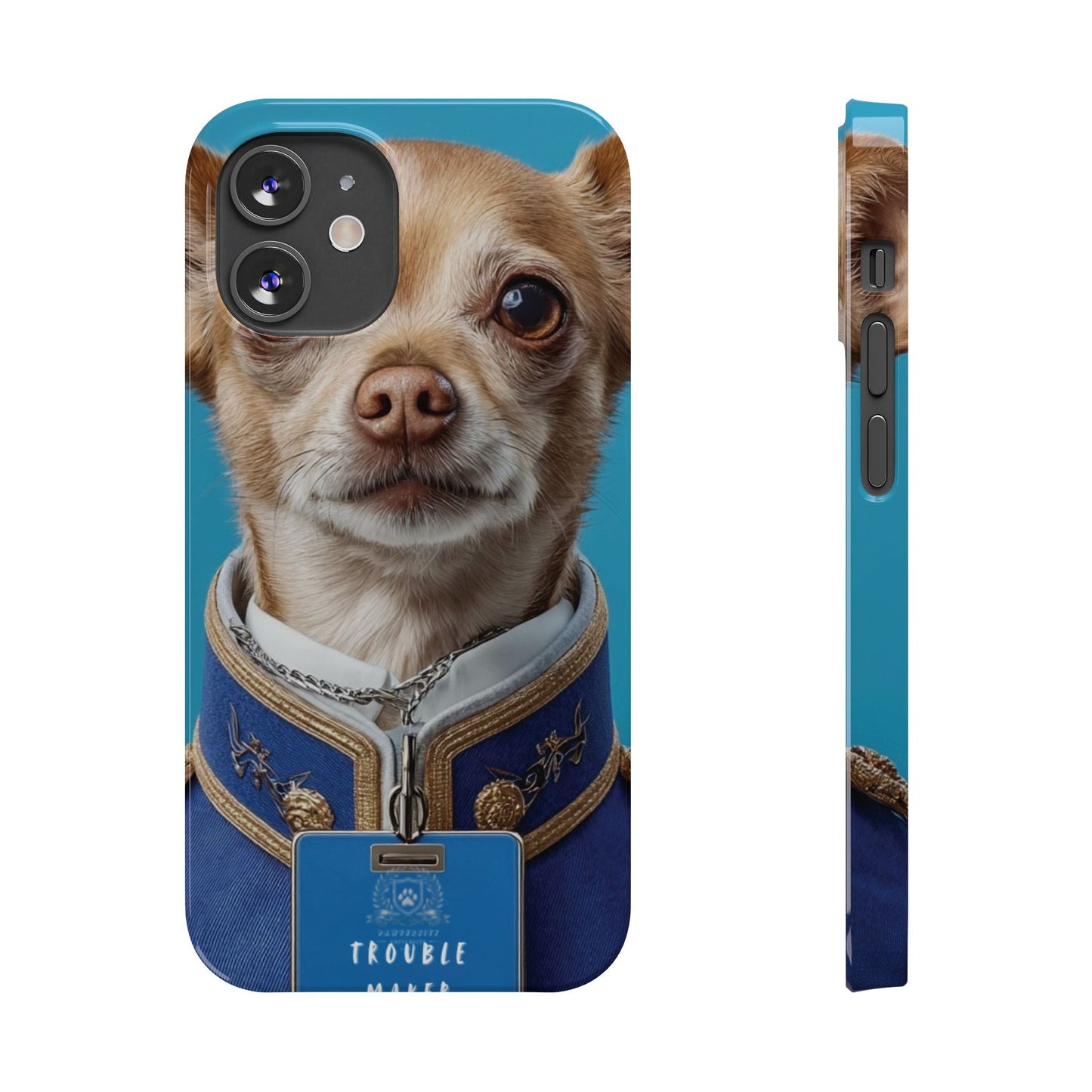 Personalized Pet Phone Case - Prestige Royal Academy | Upload Your Pet Photo & Name