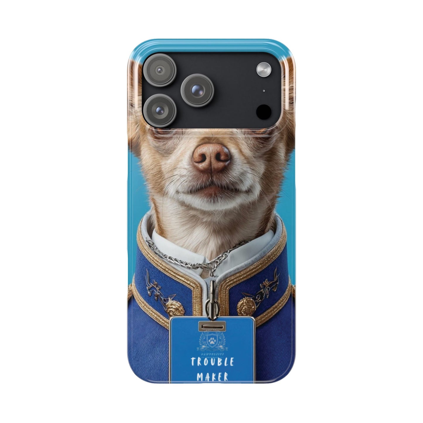 Personalized Pet Phone Case - Prestige Royal Academy | Upload Your Pet Photo & Name