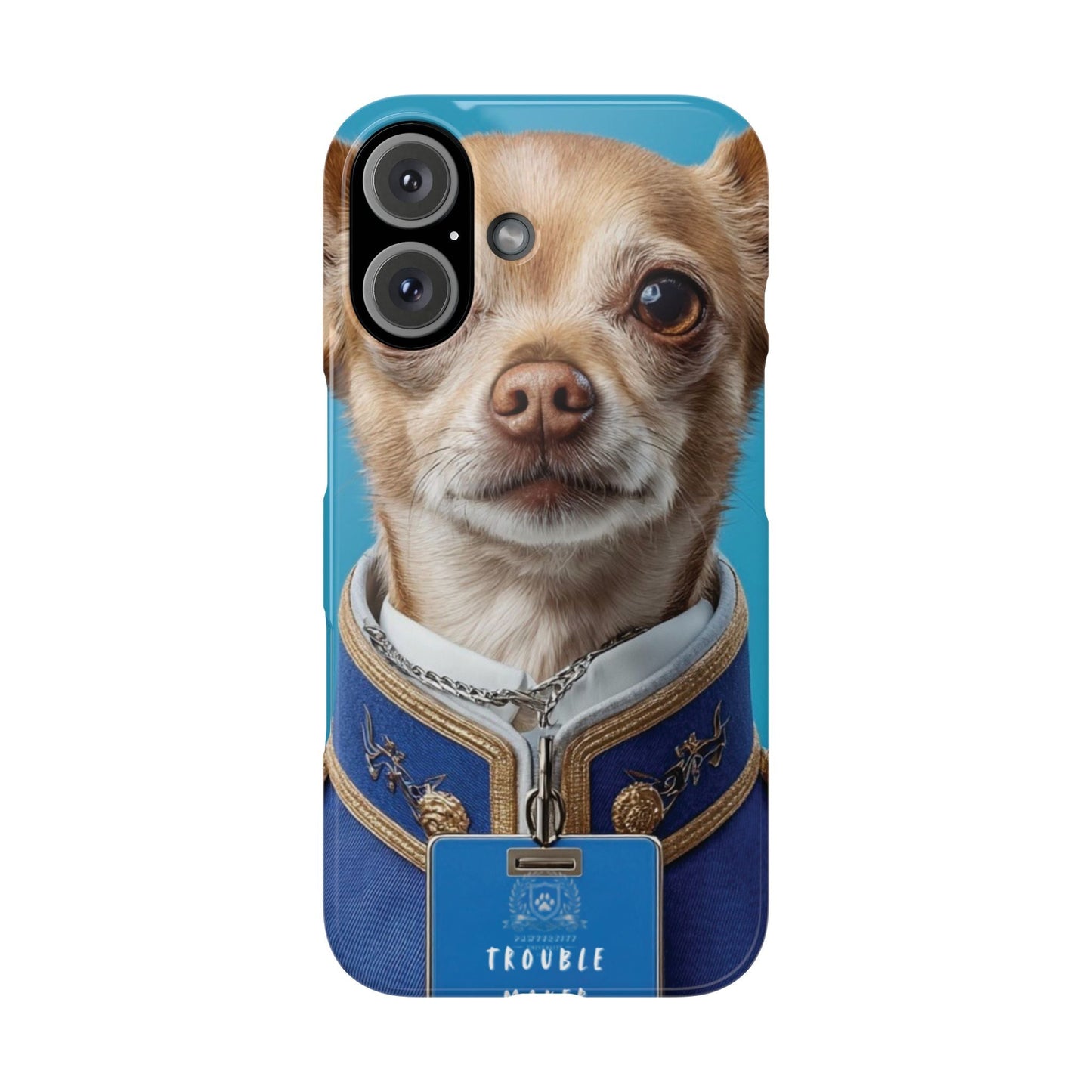 Personalized Pet Phone Case - Prestige Royal Academy | Upload Your Pet Photo & Name
