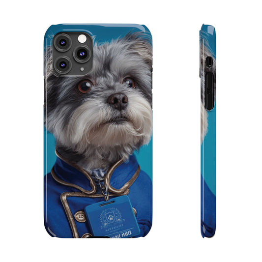 Personalized Pet Phone Case - Prestige Royal Academy | Upload Your Pet Photo & Name