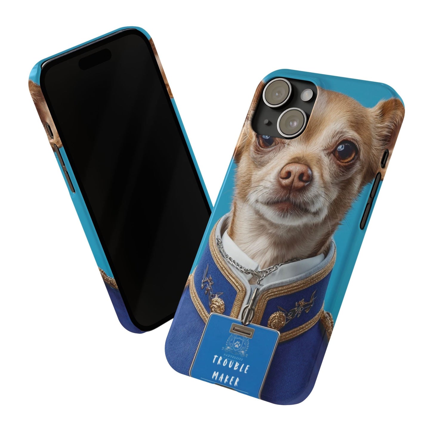 Personalized Pet Phone Case - Prestige Royal Academy | Upload Your Pet Photo & Name