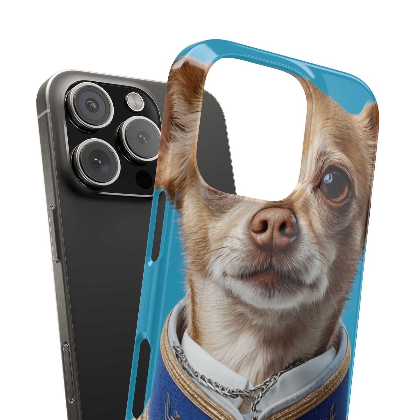 Personalized Pet Phone Case - Prestige Royal Academy | Upload Your Pet Photo & Name