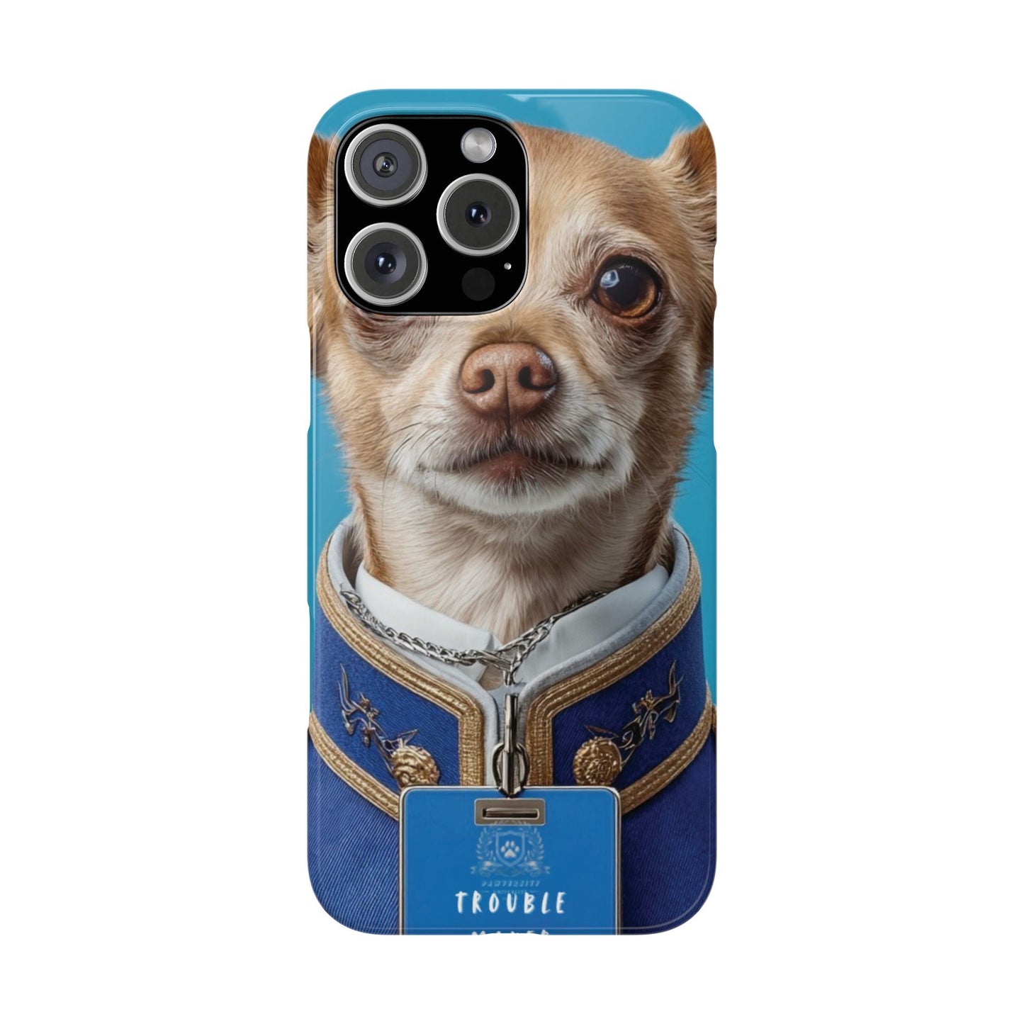 Personalized Pet Phone Case - Prestige Royal Academy | Upload Your Pet Photo & Name