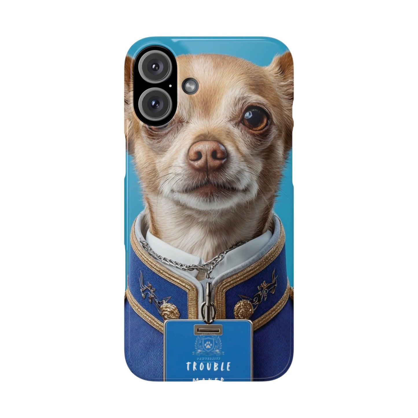 Personalized Pet Phone Case - Prestige Royal Academy | Upload Your Pet Photo & Name