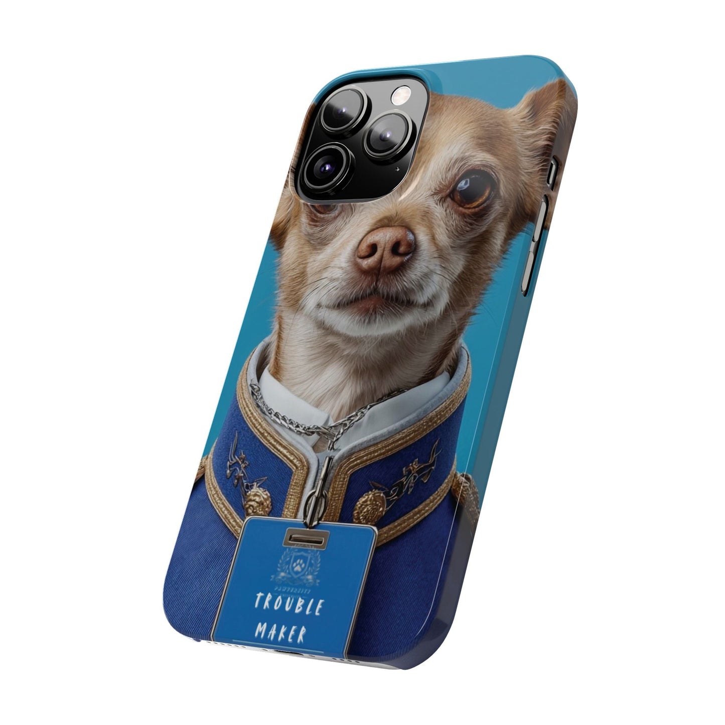 Personalized Pet Phone Case - Prestige Royal Academy | Upload Your Pet Photo & Name