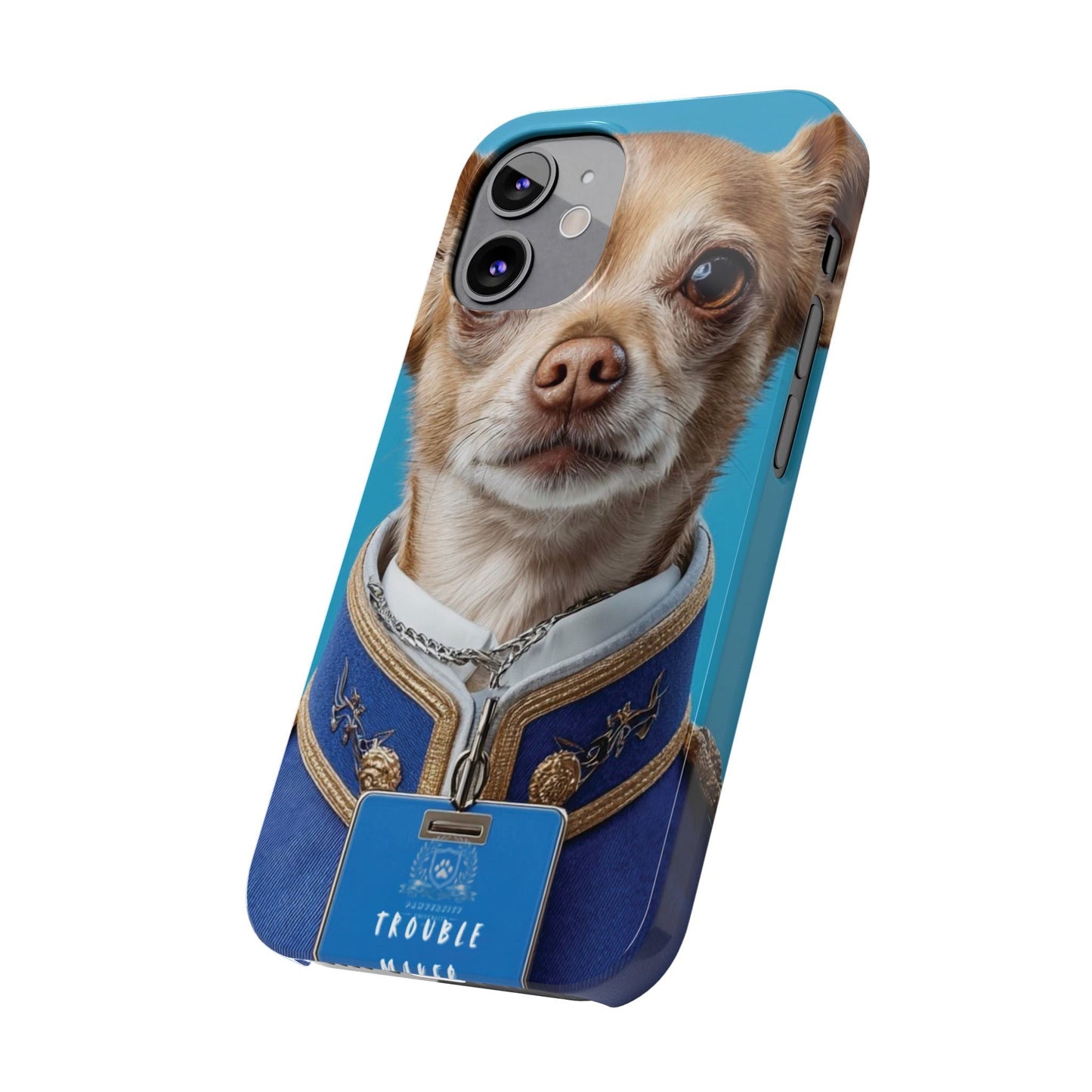 Personalized Pet Phone Case - Prestige Royal Academy | Upload Your Pet Photo & Name