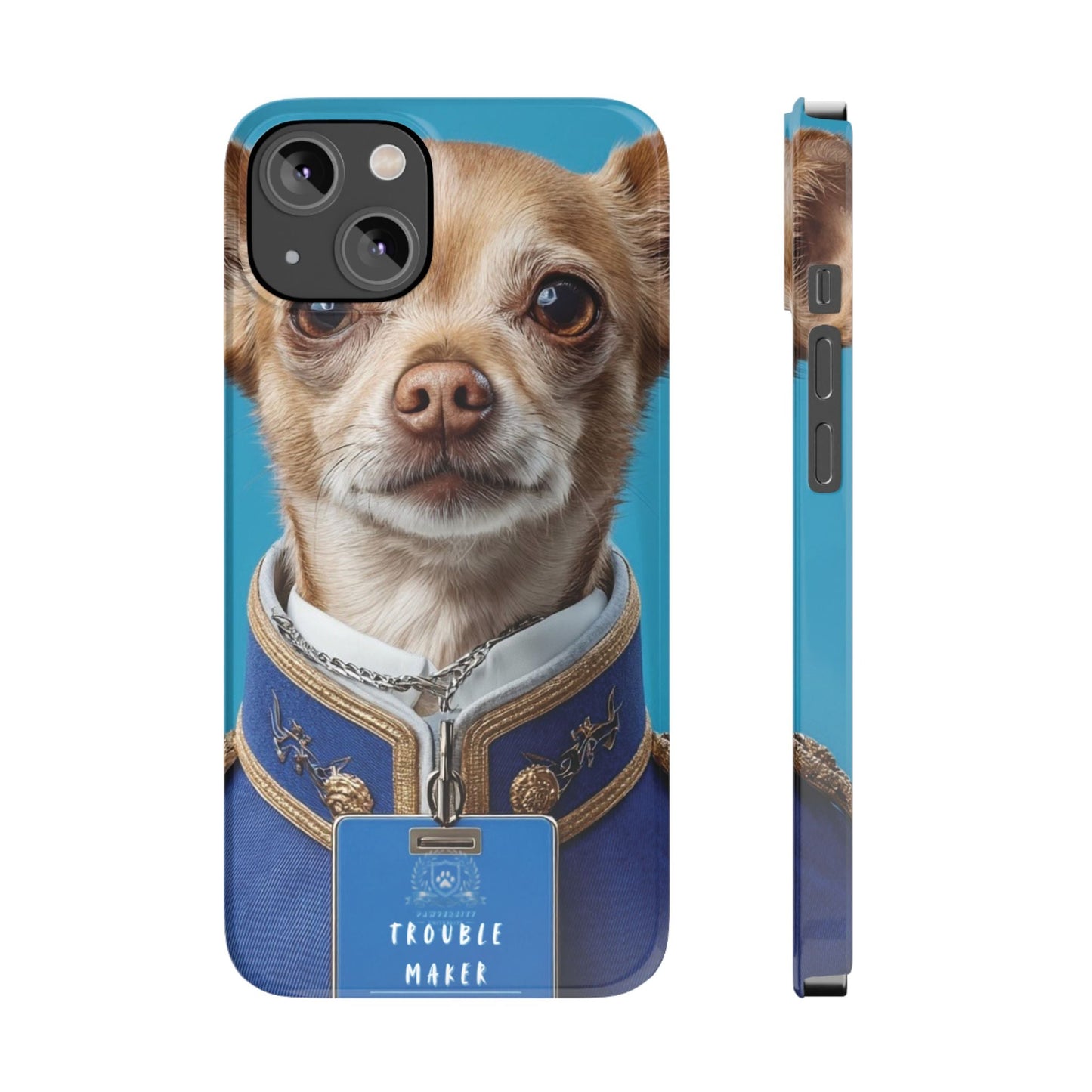 Personalized Pet Phone Case - Prestige Royal Academy | Upload Your Pet Photo & Name