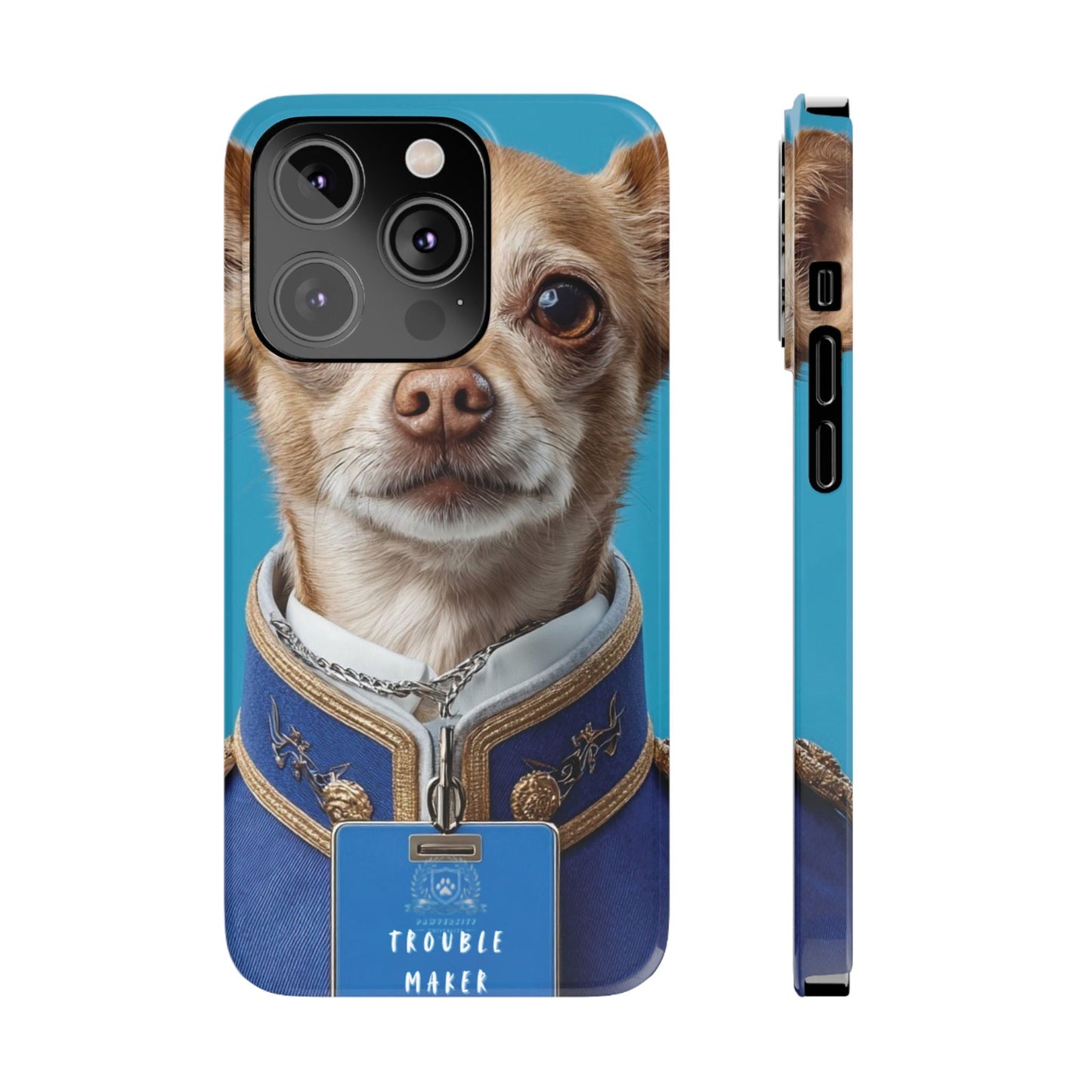 Personalized Pet Phone Case - Prestige Royal Academy | Upload Your Pet Photo & Name