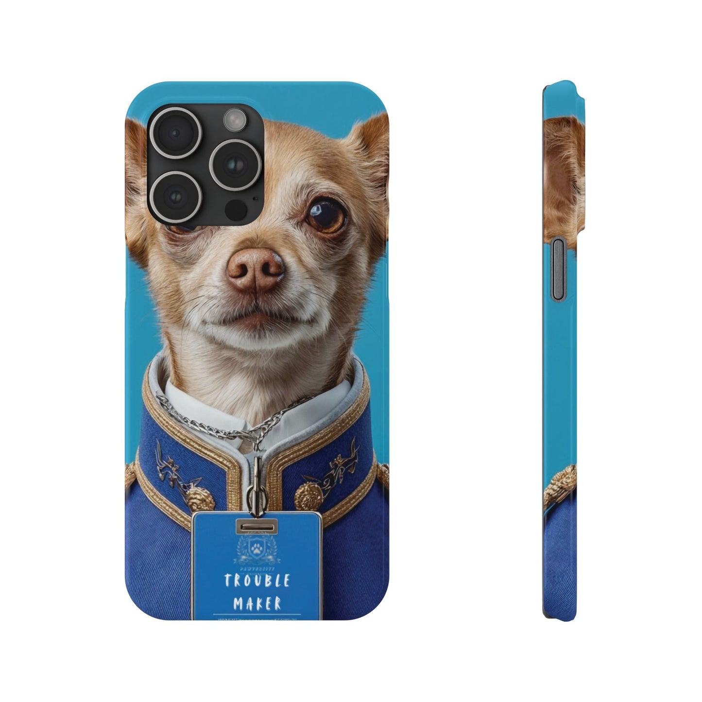 Personalized Pet Phone Case - Prestige Royal Academy | Upload Your Pet Photo & Name