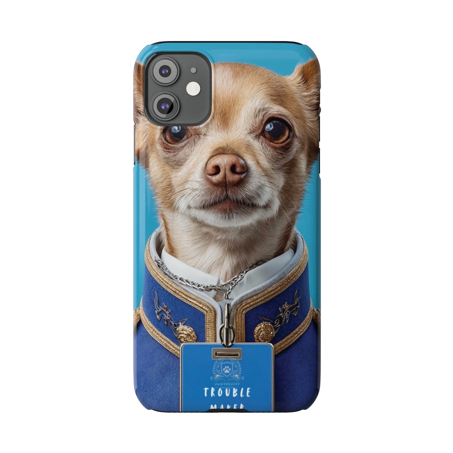 Personalized Pet Phone Case - Prestige Royal Academy | Upload Your Pet Photo & Name