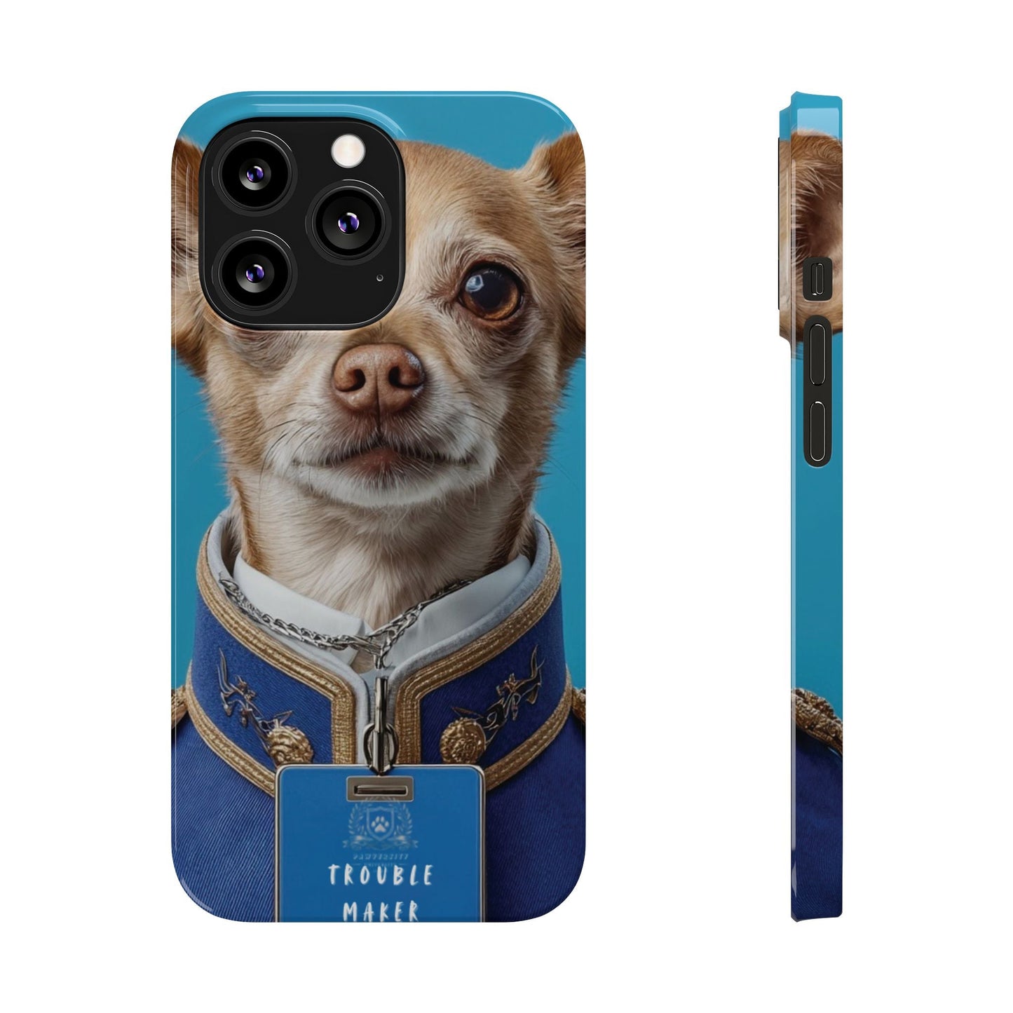 Personalized Pet Phone Case - Prestige Royal Academy | Upload Your Pet Photo & Name