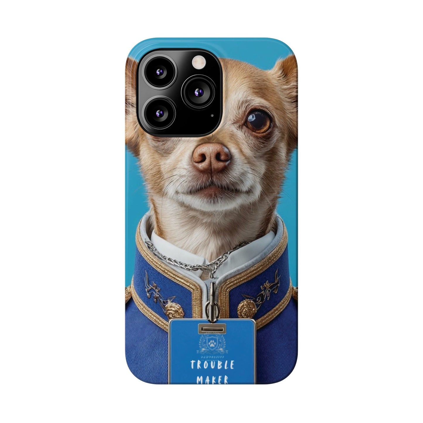 Personalized Pet Phone Case - Prestige Royal Academy | Upload Your Pet Photo & Name