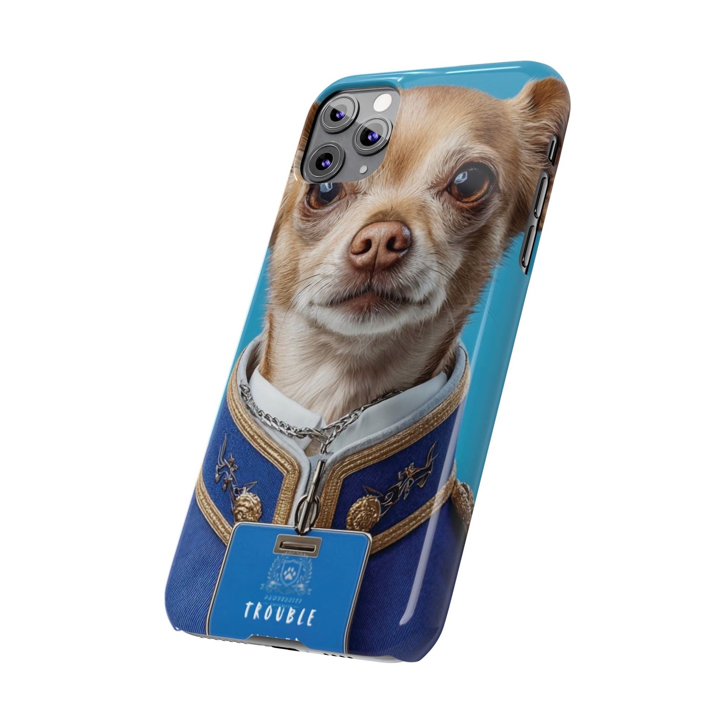 Personalized Pet Phone Case - Prestige Royal Academy | Upload Your Pet Photo & Name