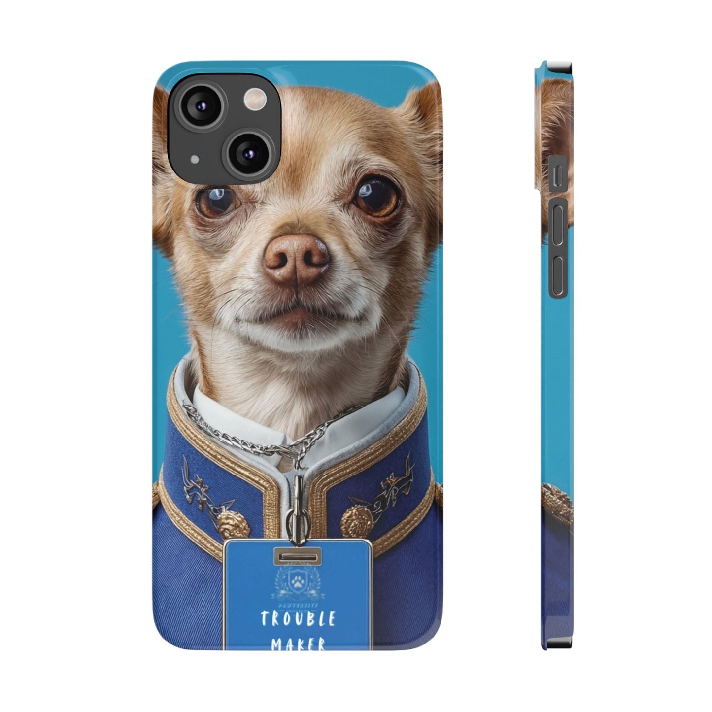 Personalized Pet Phone Case - Prestige Royal Academy | Upload Your Pet Photo & Name