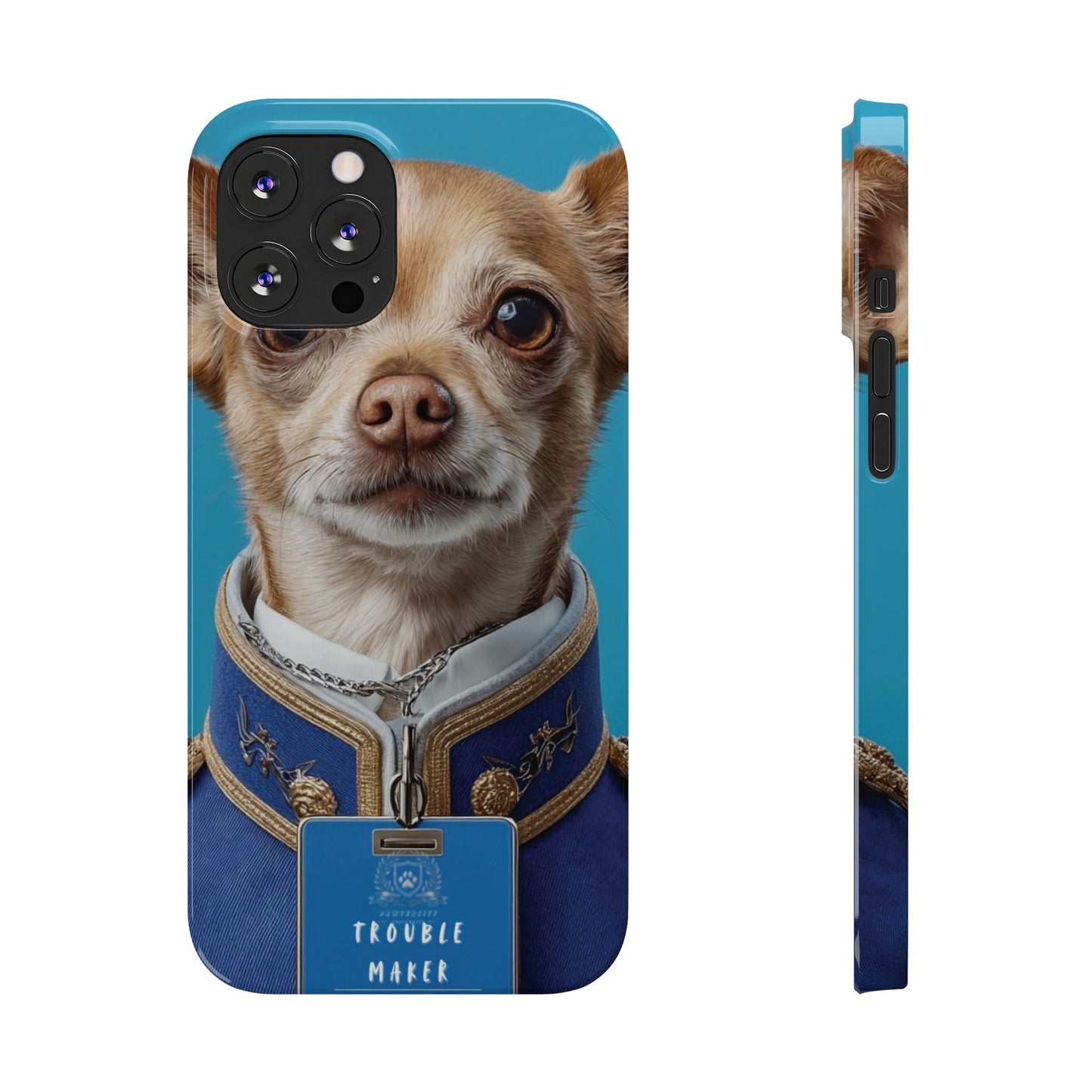 Personalized Pet Phone Case - Prestige Royal Academy | Upload Your Pet Photo & Name
