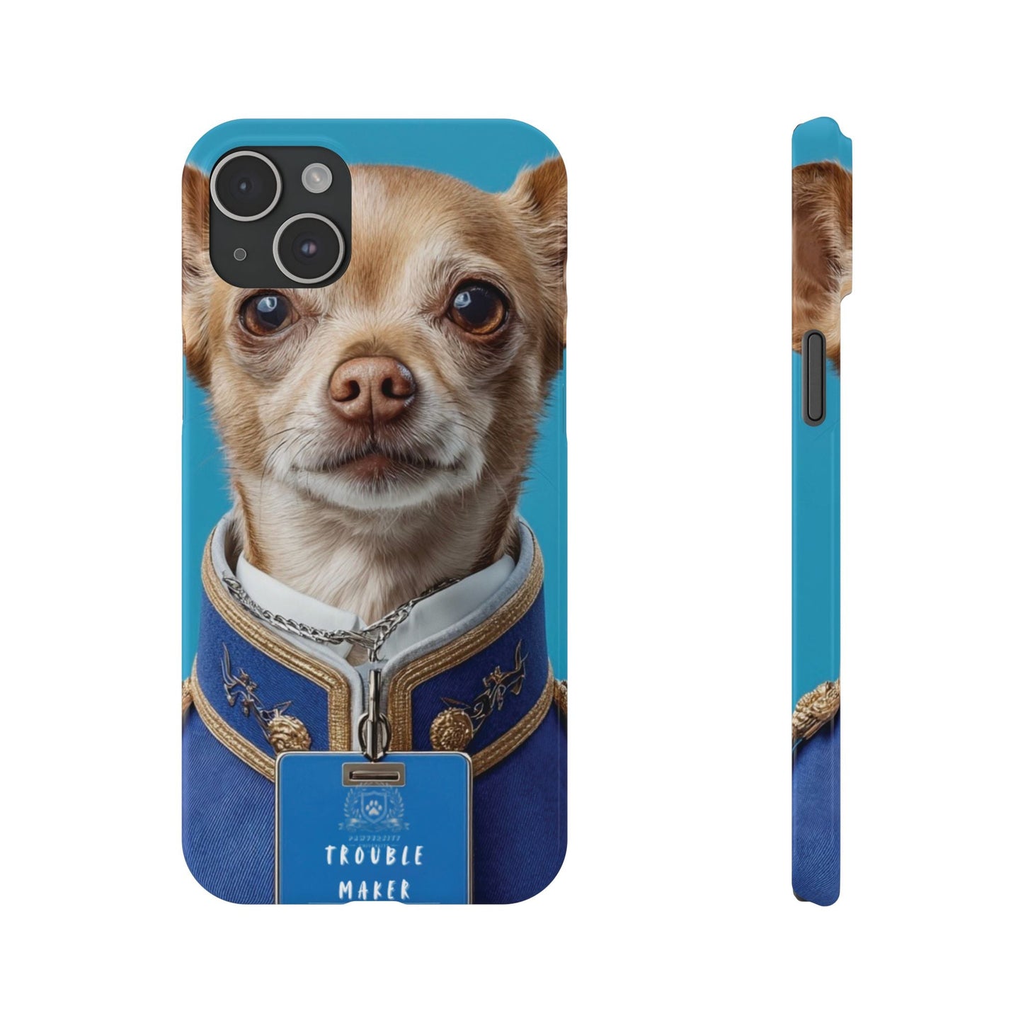 Personalized Pet Phone Case - Prestige Royal Academy | Upload Your Pet Photo & Name