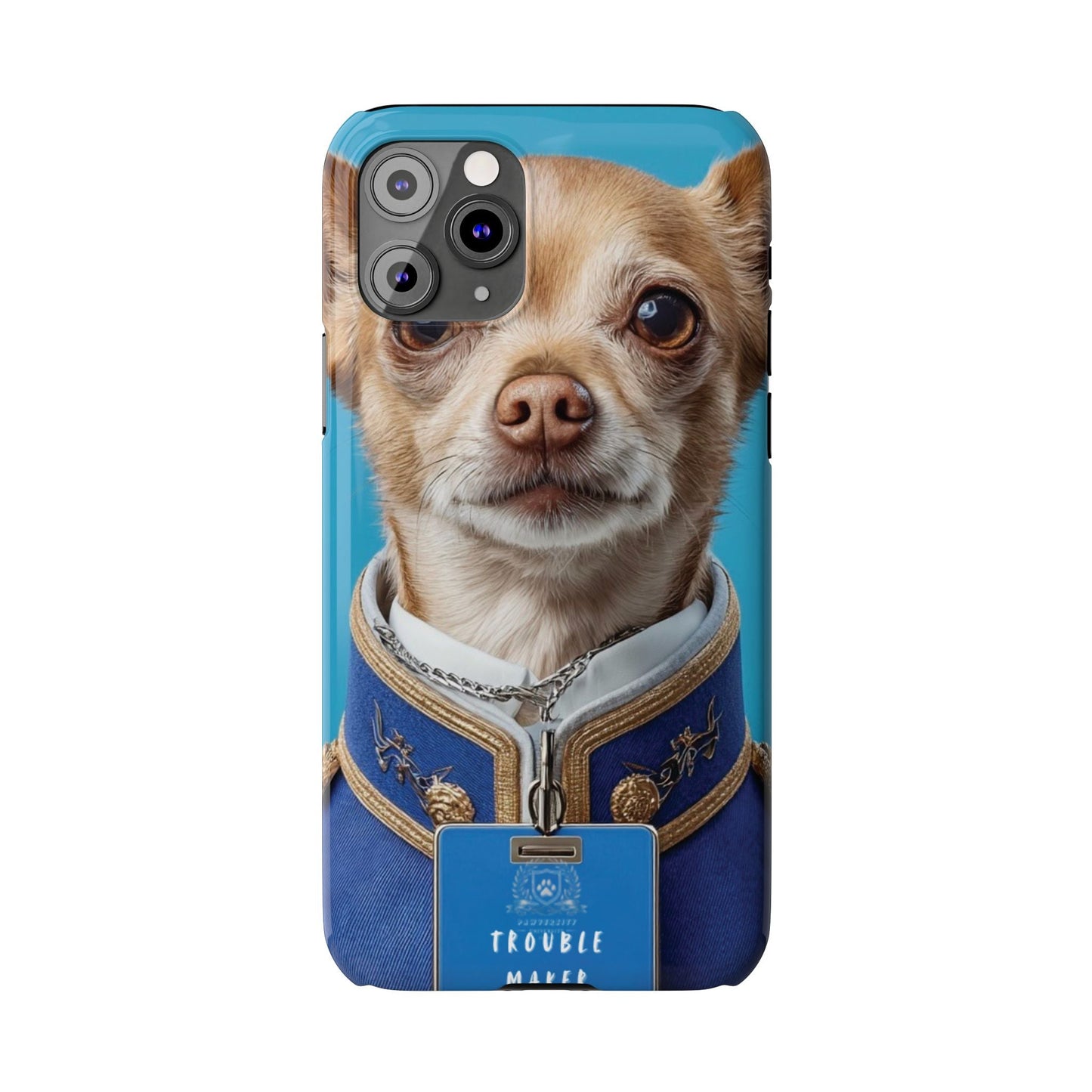 Personalized Pet Phone Case - Prestige Royal Academy | Upload Your Pet Photo & Name