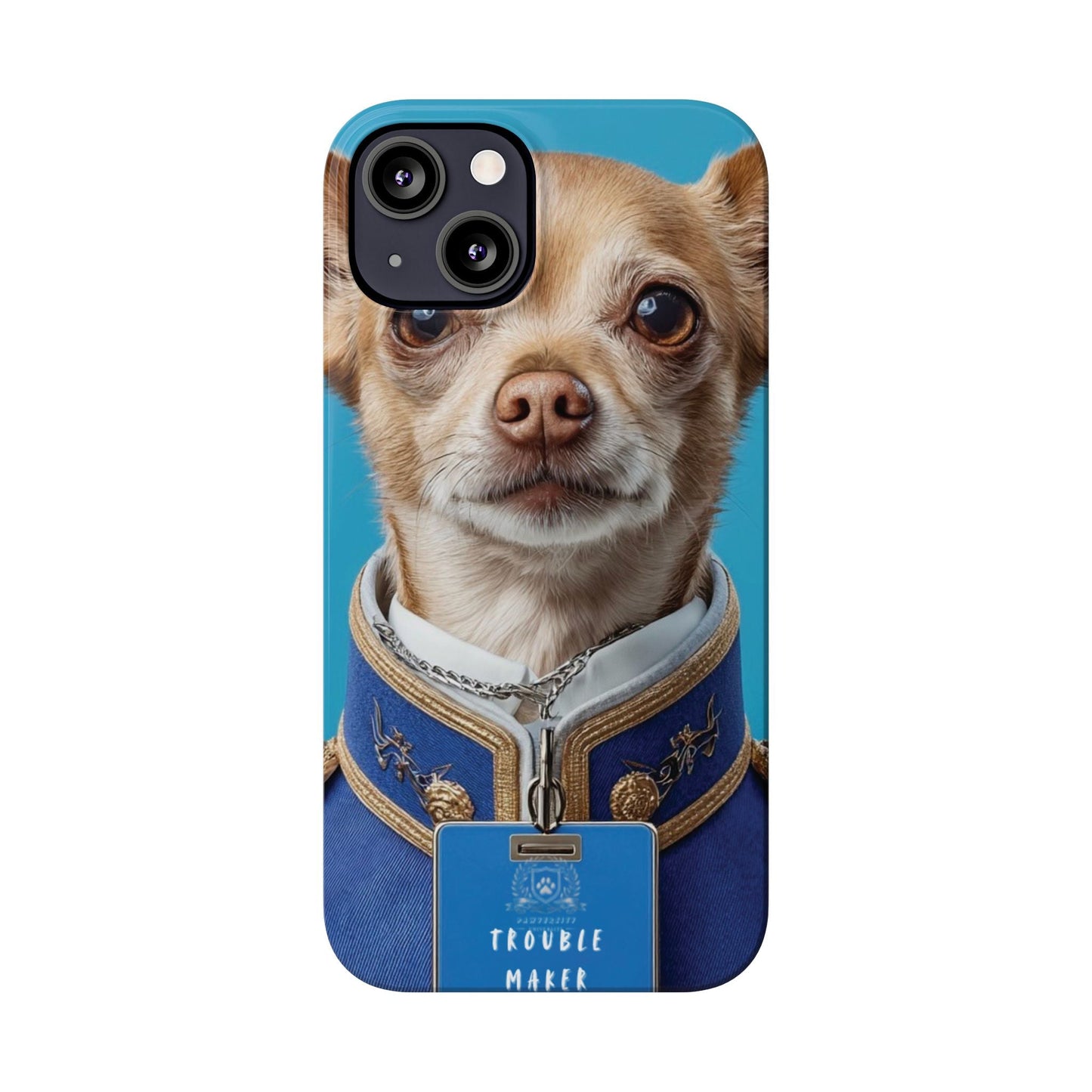 Personalized Pet Phone Case - Prestige Royal Academy | Upload Your Pet Photo & Name
