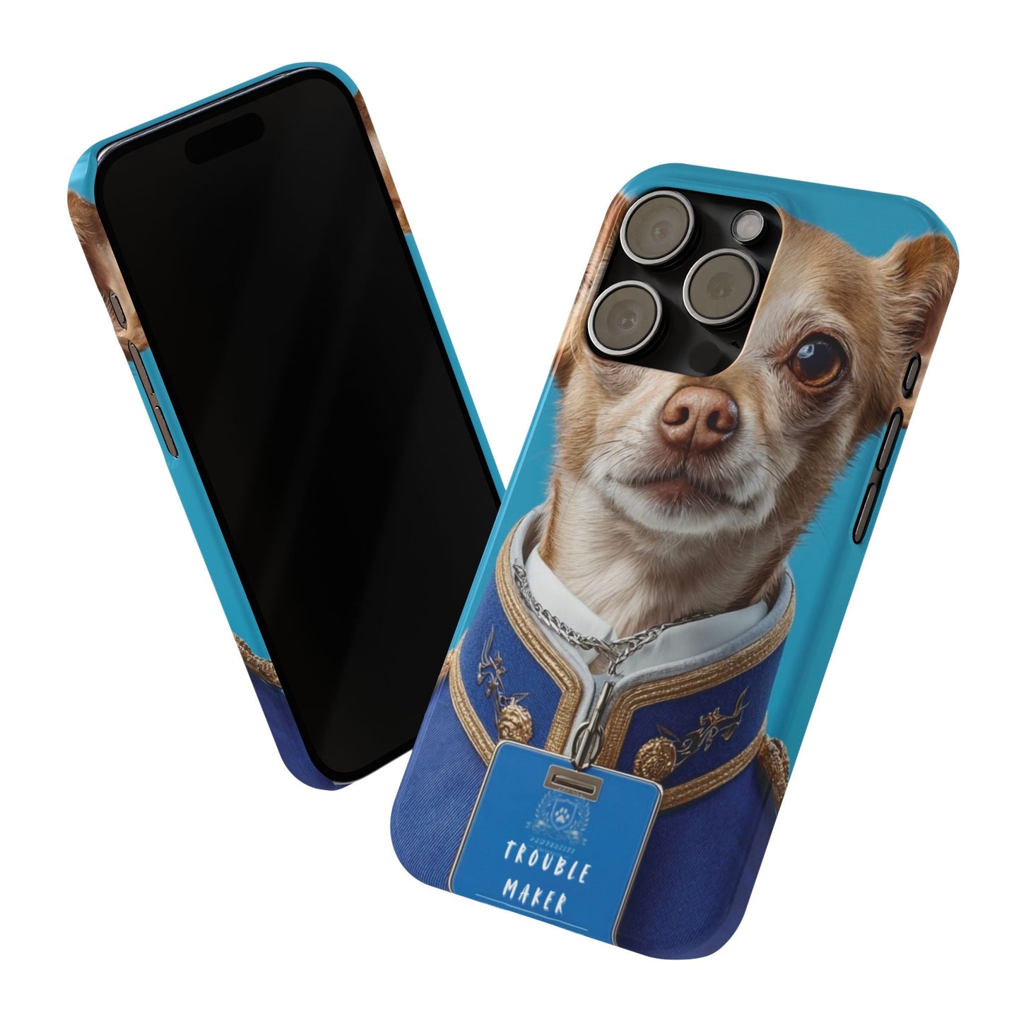 Personalized Pet Phone Case - Prestige Royal Academy | Upload Your Pet Photo & Name