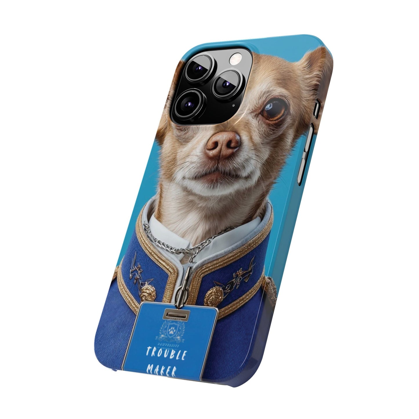 Personalized Pet Phone Case - Prestige Royal Academy | Upload Your Pet Photo & Name