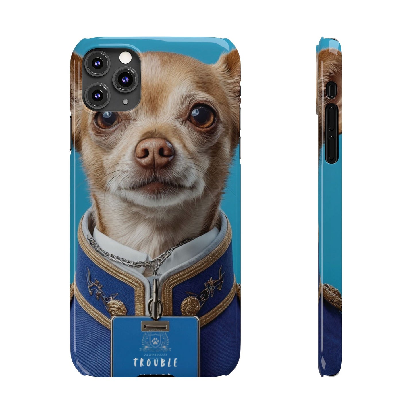 Personalized Pet Phone Case - Prestige Royal Academy | Upload Your Pet Photo & Name