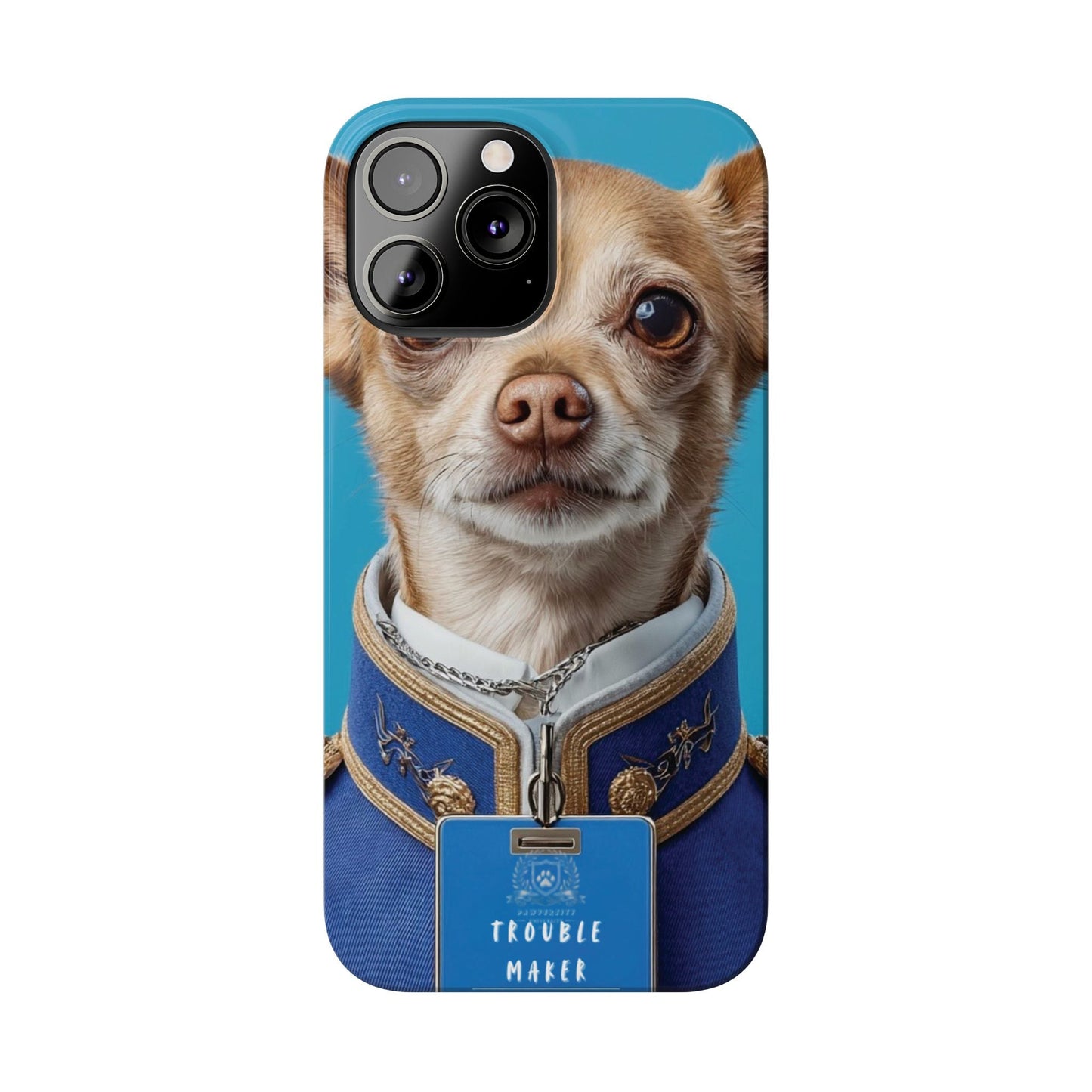 Personalized Pet Phone Case - Prestige Royal Academy | Upload Your Pet Photo & Name