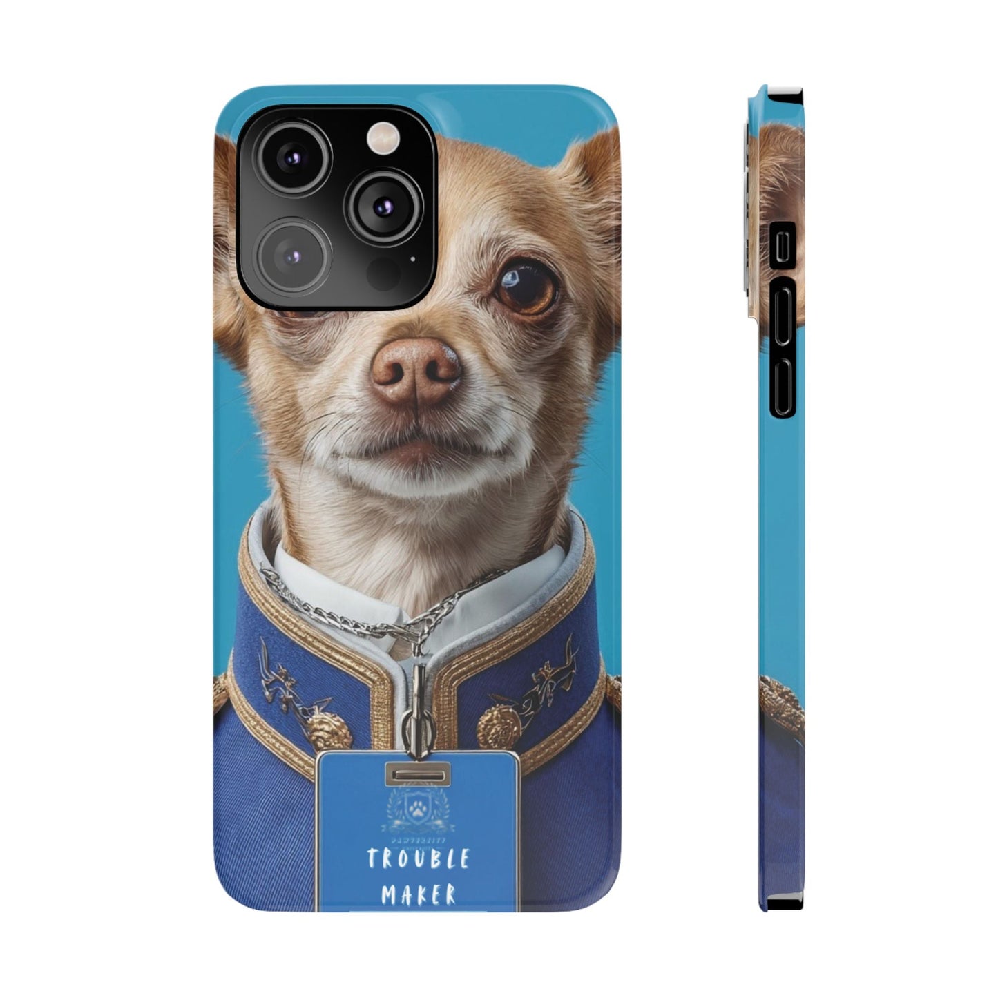 Personalized Pet Phone Case - Prestige Royal Academy | Upload Your Pet Photo & Name