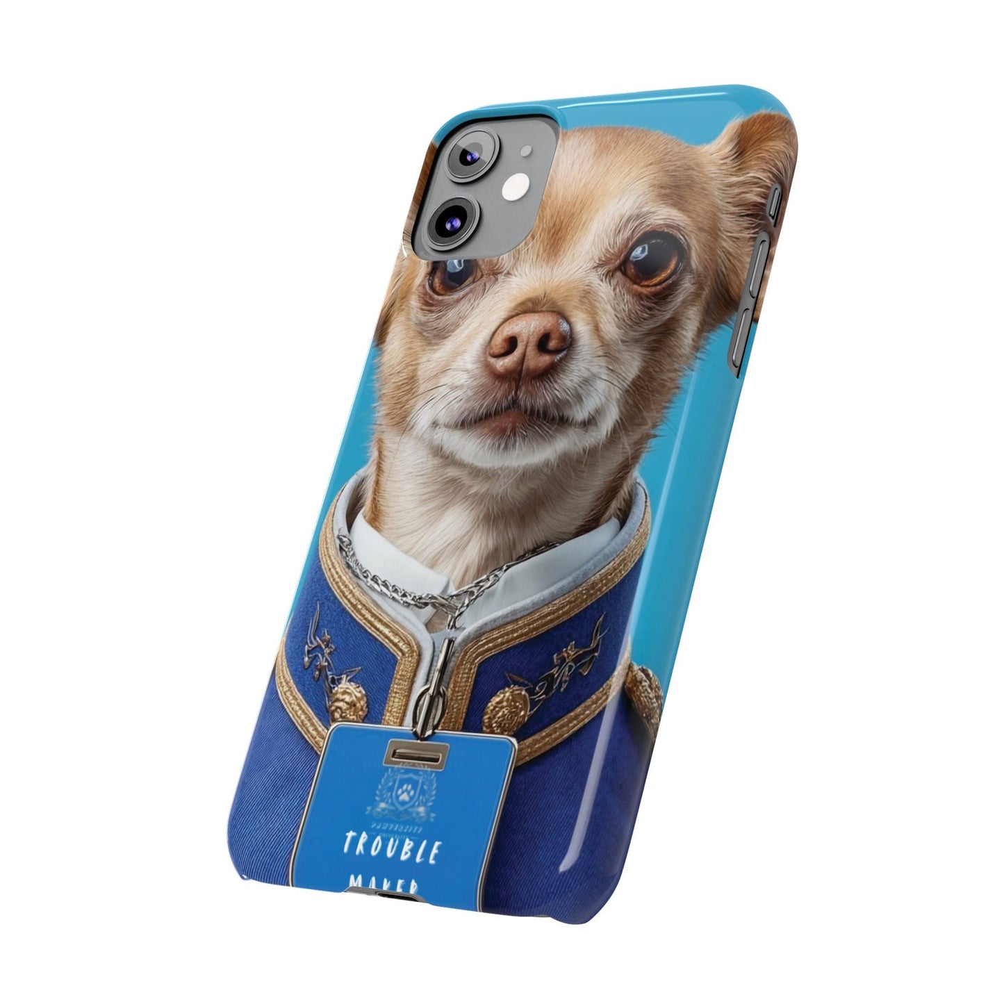 Personalized Pet Phone Case - Prestige Royal Academy | Upload Your Pet Photo & Name