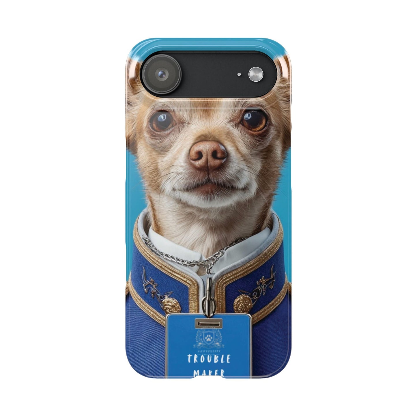 Personalized Pet Phone Case - Prestige Royal Academy | Upload Your Pet Photo & Name