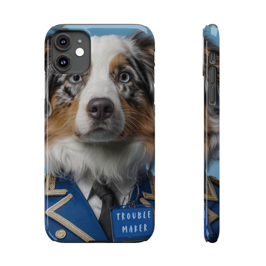 Personalized Pet Phone Case - Prestige Royal Academy | Upload Your Pet Photo & Name