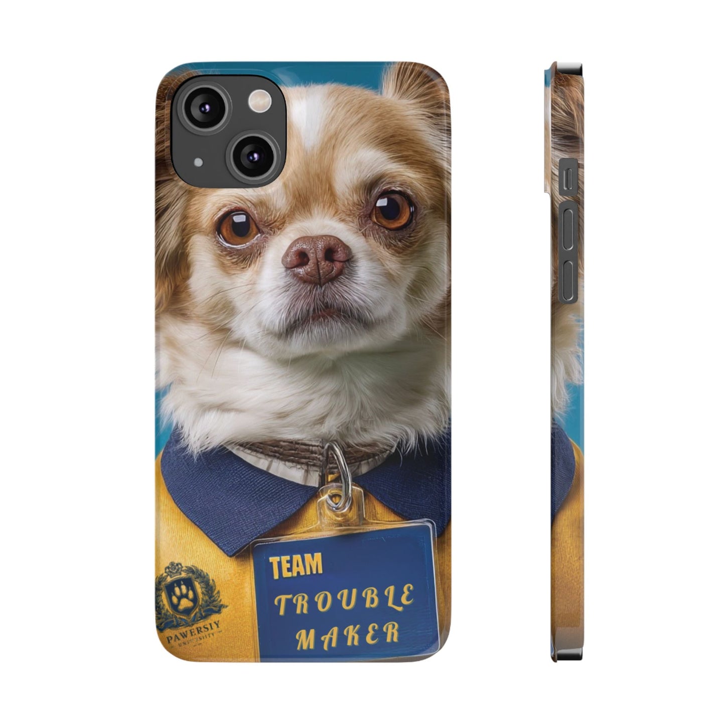 Personalized Pet Phone Case - Team Jersey Department | Upload Your Pet Photo & Name
