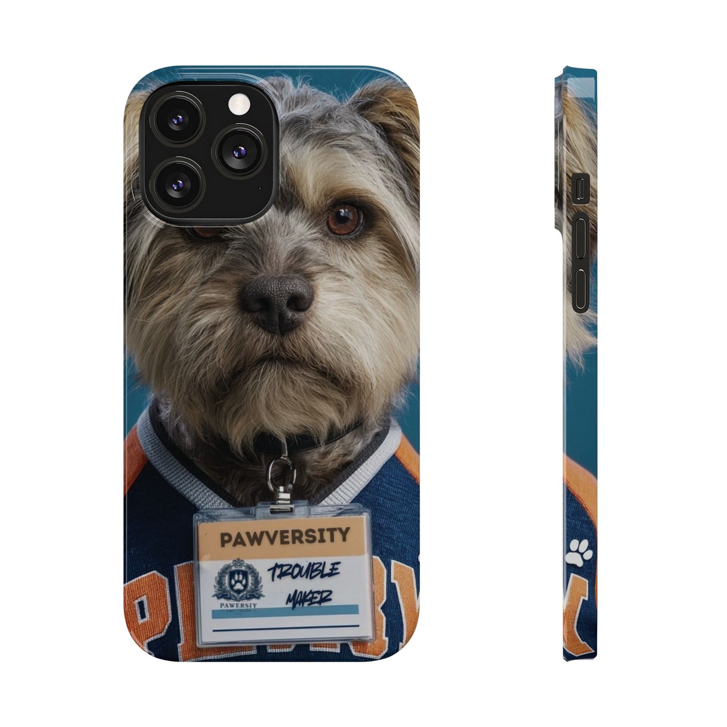 Personalized Pet Phone Case - Team Jersey Department | Upload Your Pet Photo & Name