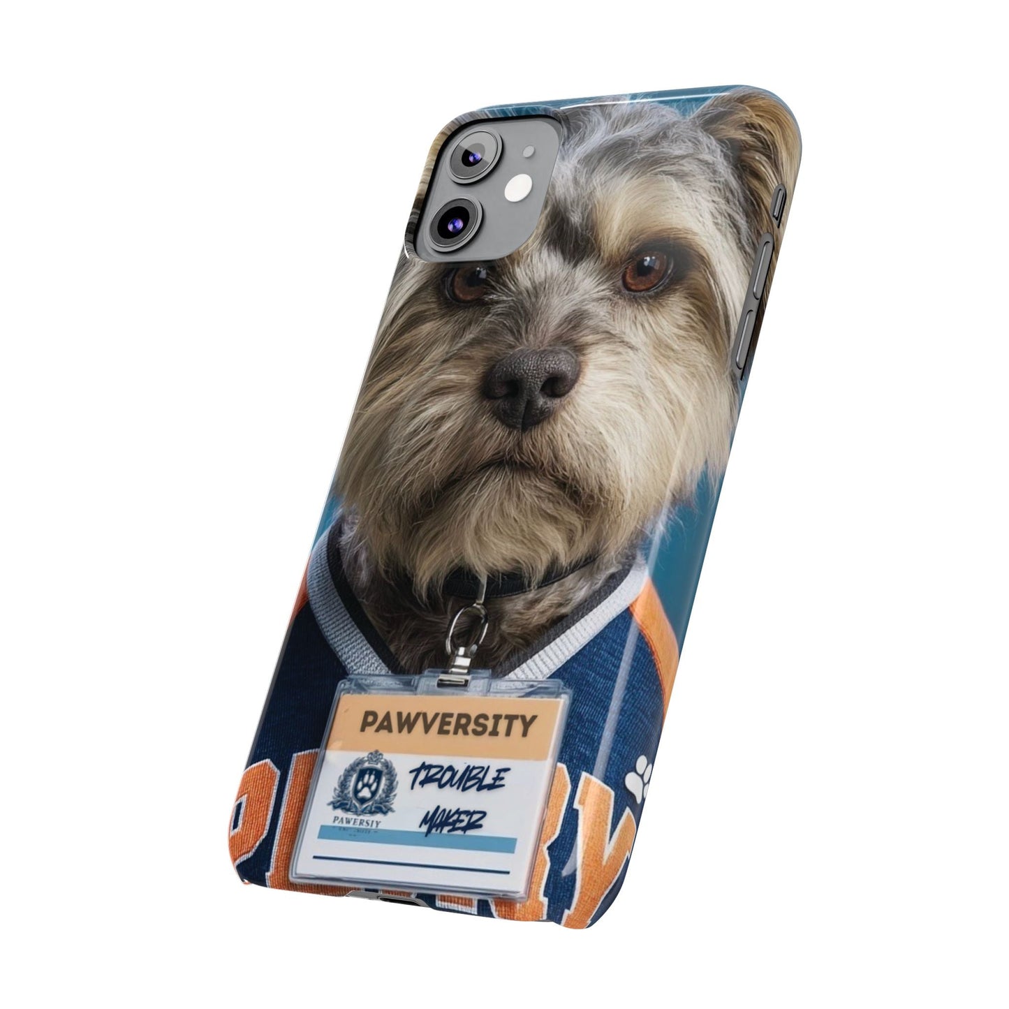 Personalized Pet Phone Case - Team Jersey Department | Upload Your Pet Photo & Name