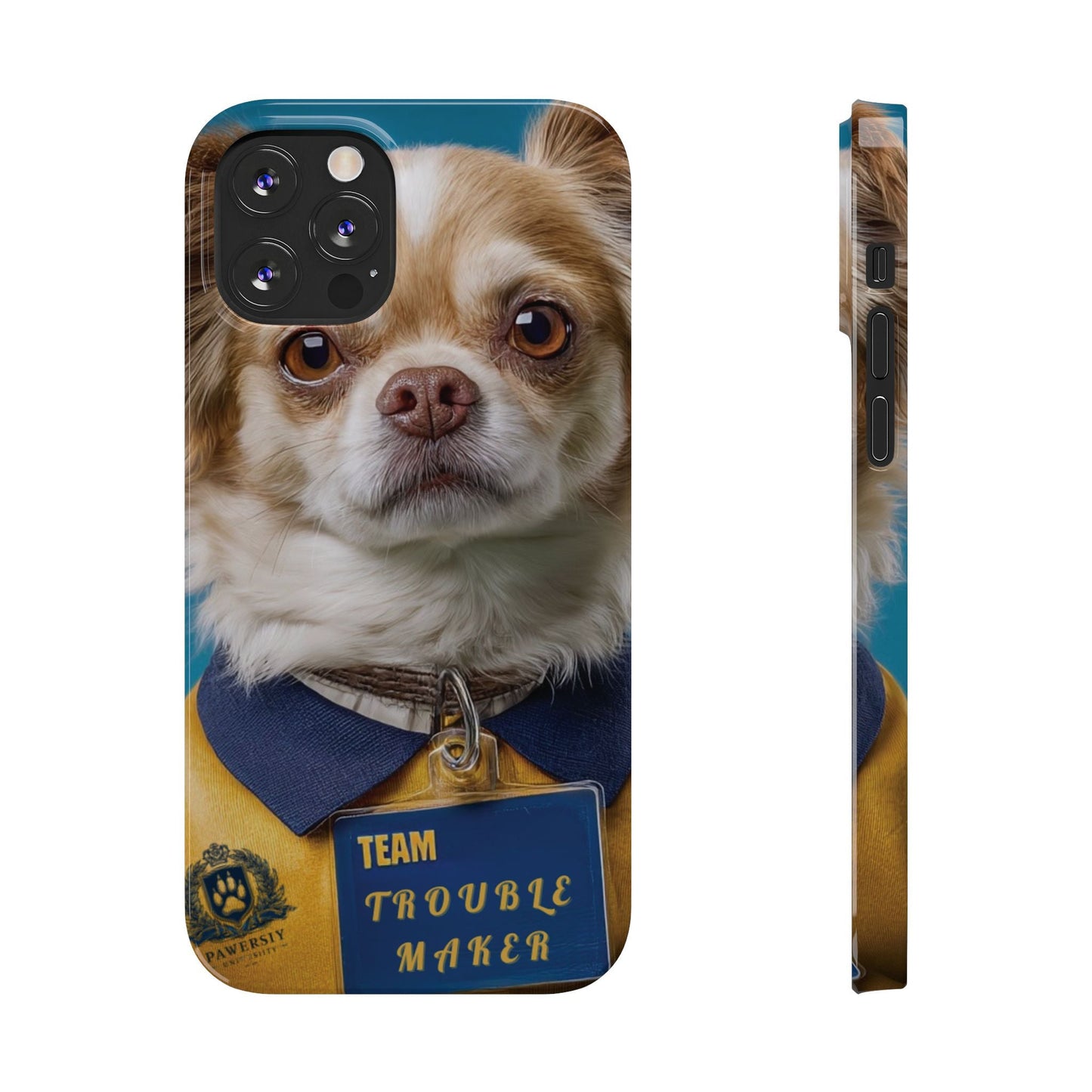 Personalized Pet Phone Case - Team Jersey Department | Upload Your Pet Photo & Name