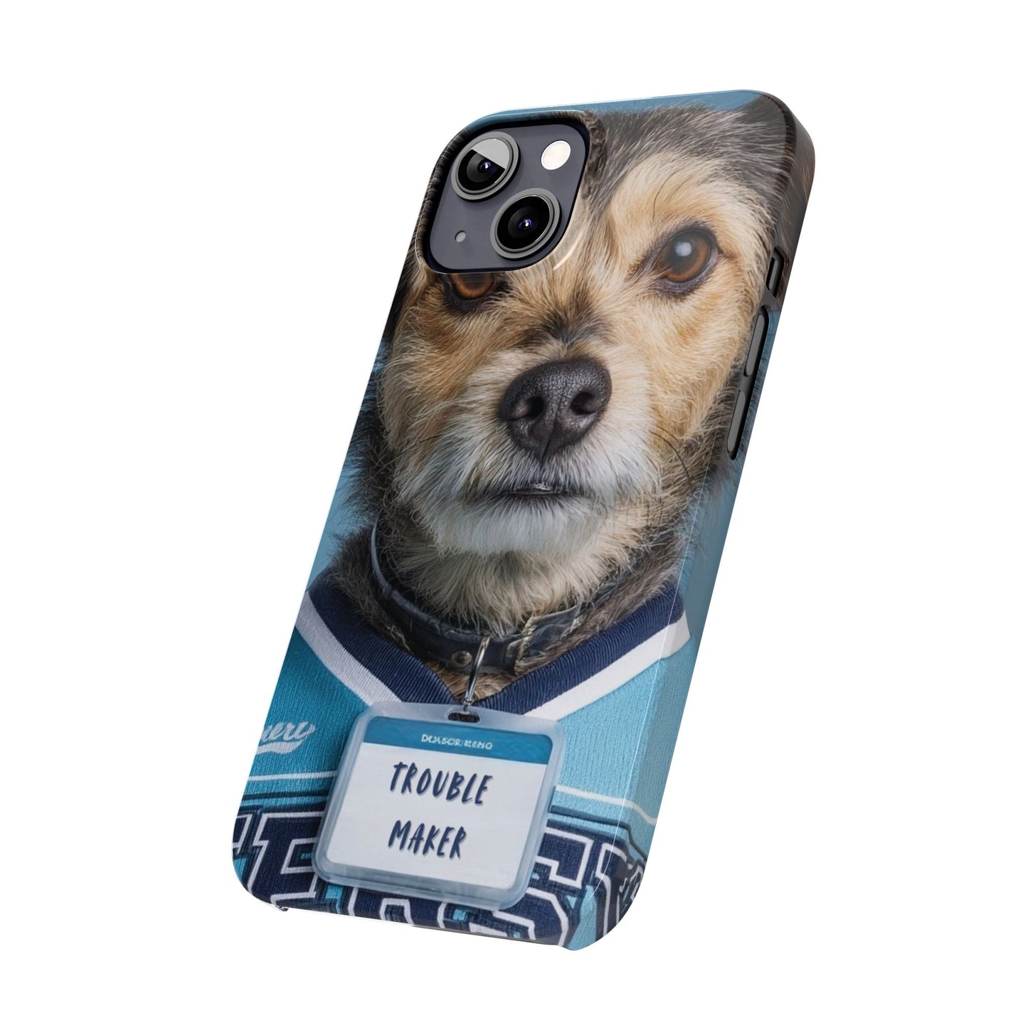 Personalized Pet Phone Case - Team Jersey Department | Upload Your Pet Photo & Name