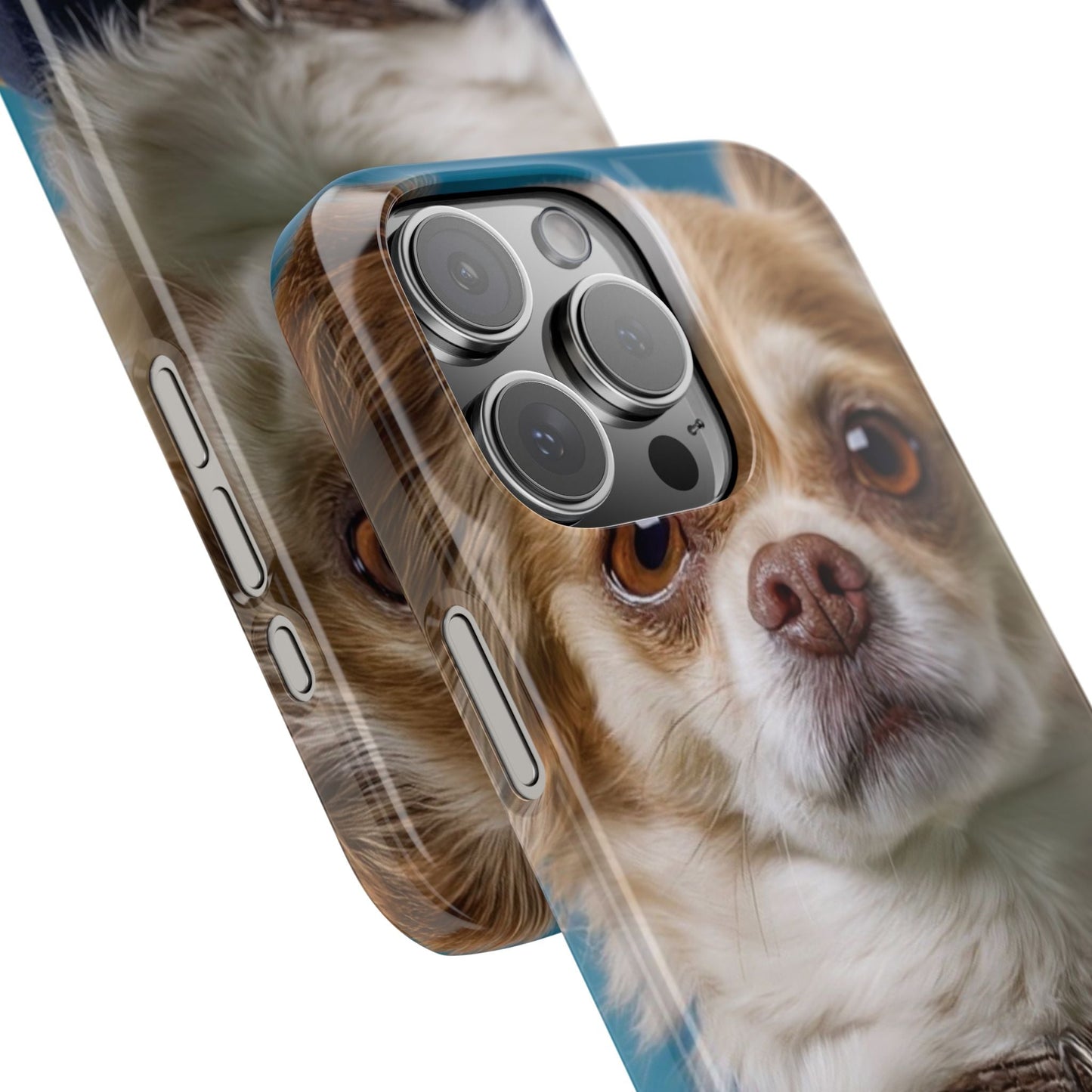 Personalized Pet Phone Case - Team Jersey Department | Upload Your Pet Photo & Name