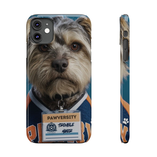 Personalized Pet Phone Case - Team Jersey Department | Upload Your Pet Photo & Name