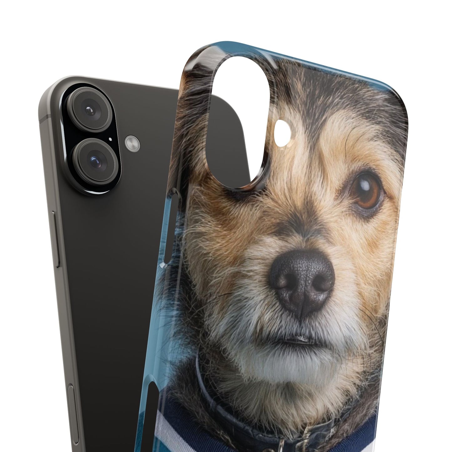 Personalized Pet Phone Case - Team Jersey Department | Upload Your Pet Photo & Name