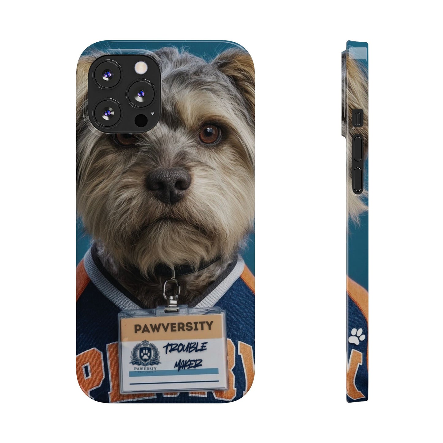 Personalized Pet Phone Case - Team Jersey Department | Upload Your Pet Photo & Name