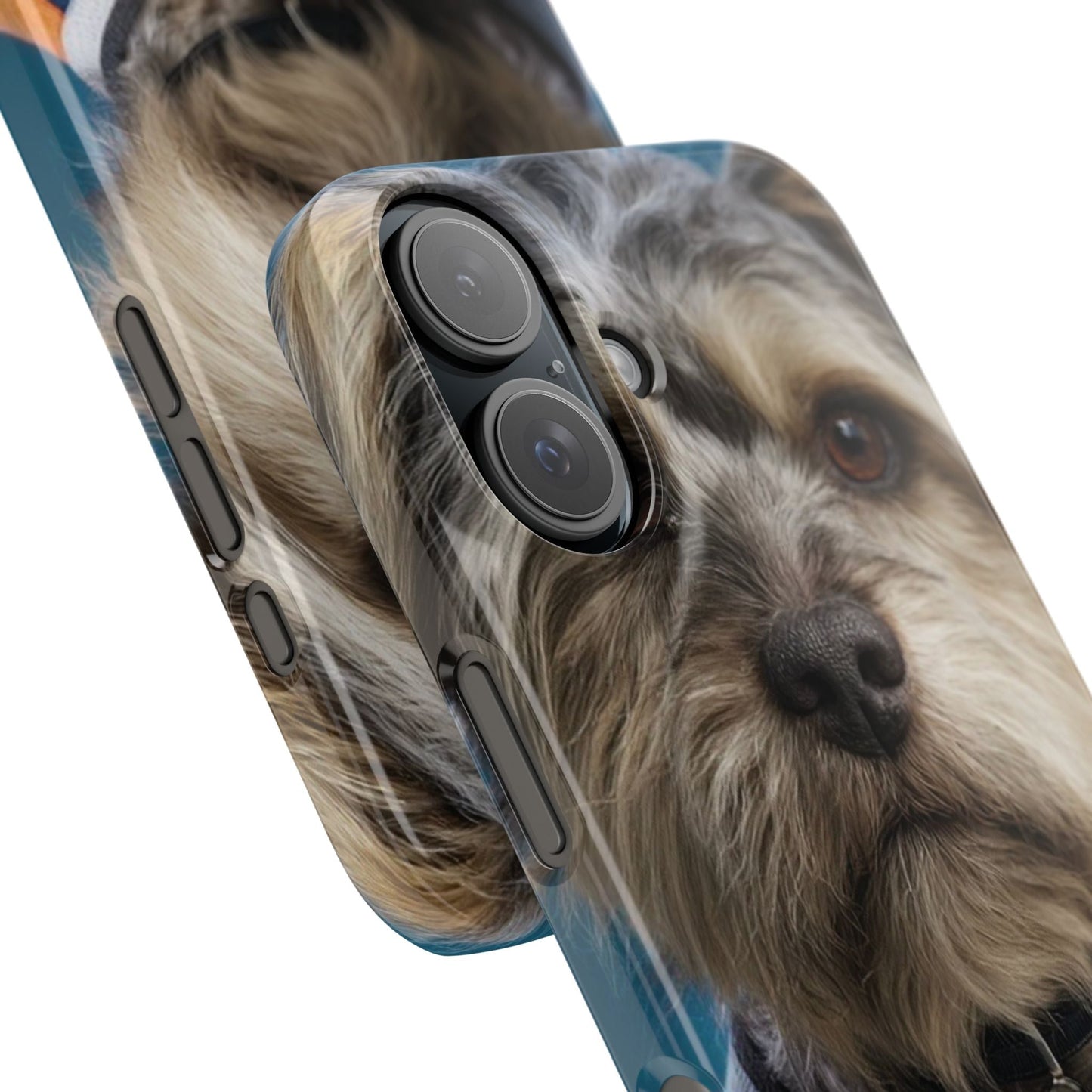 Personalized Pet Phone Case - Team Jersey Department | Upload Your Pet Photo & Name