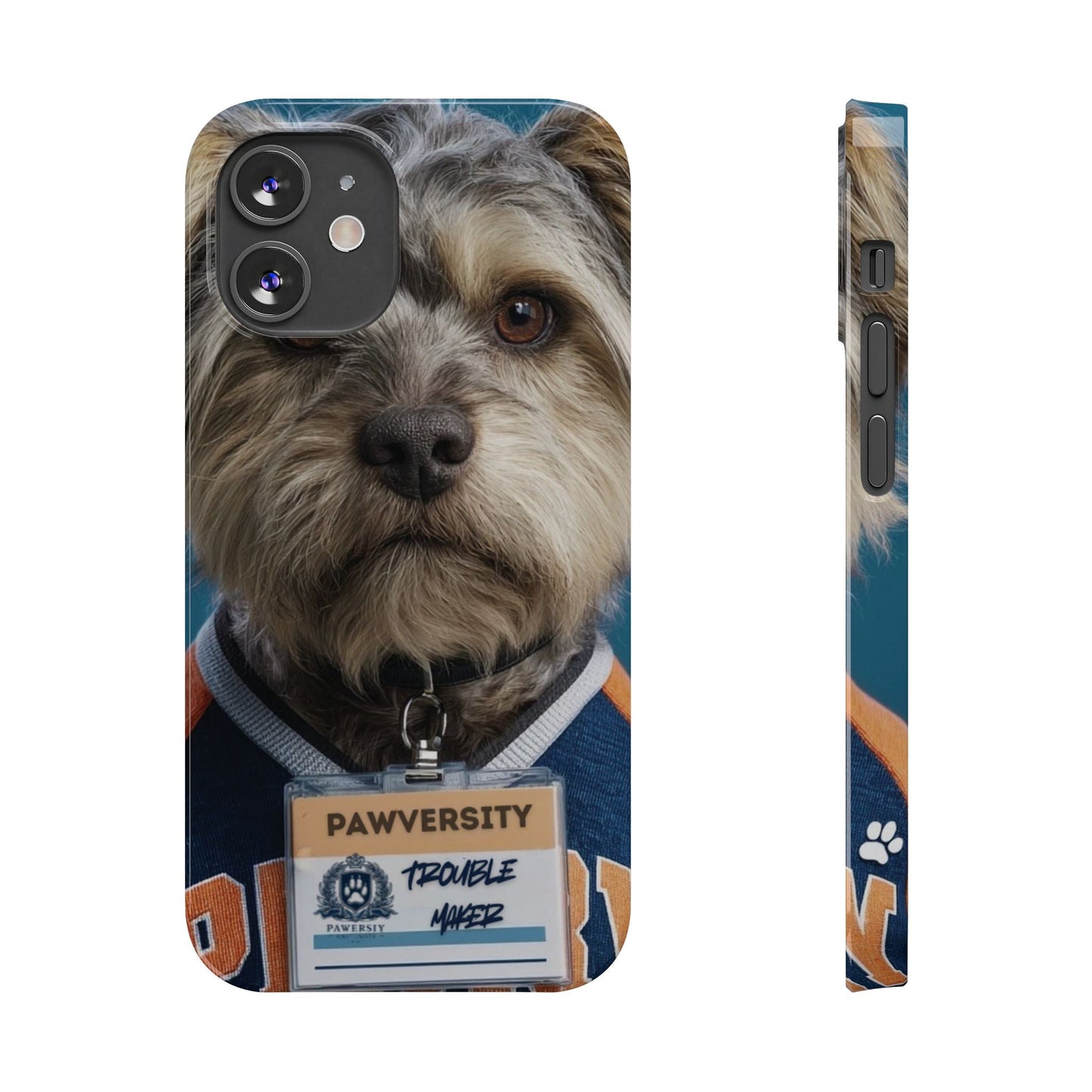 Personalized Pet Phone Case - Team Jersey Department | Upload Your Pet Photo & Name