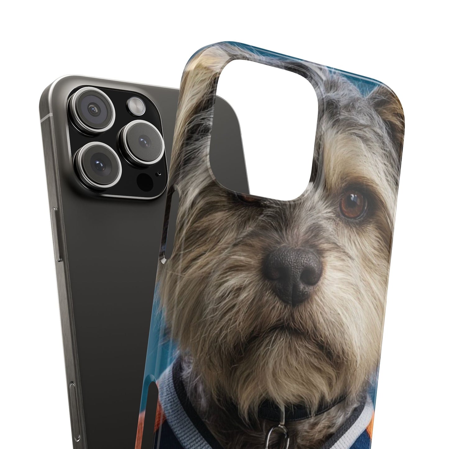 Personalized Pet Phone Case - Team Jersey Department | Upload Your Pet Photo & Name