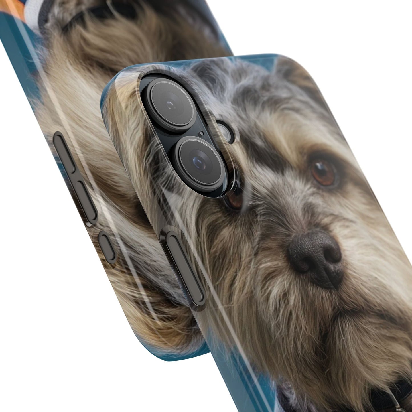 Personalized Pet Phone Case - Team Jersey Department | Upload Your Pet Photo & Name
