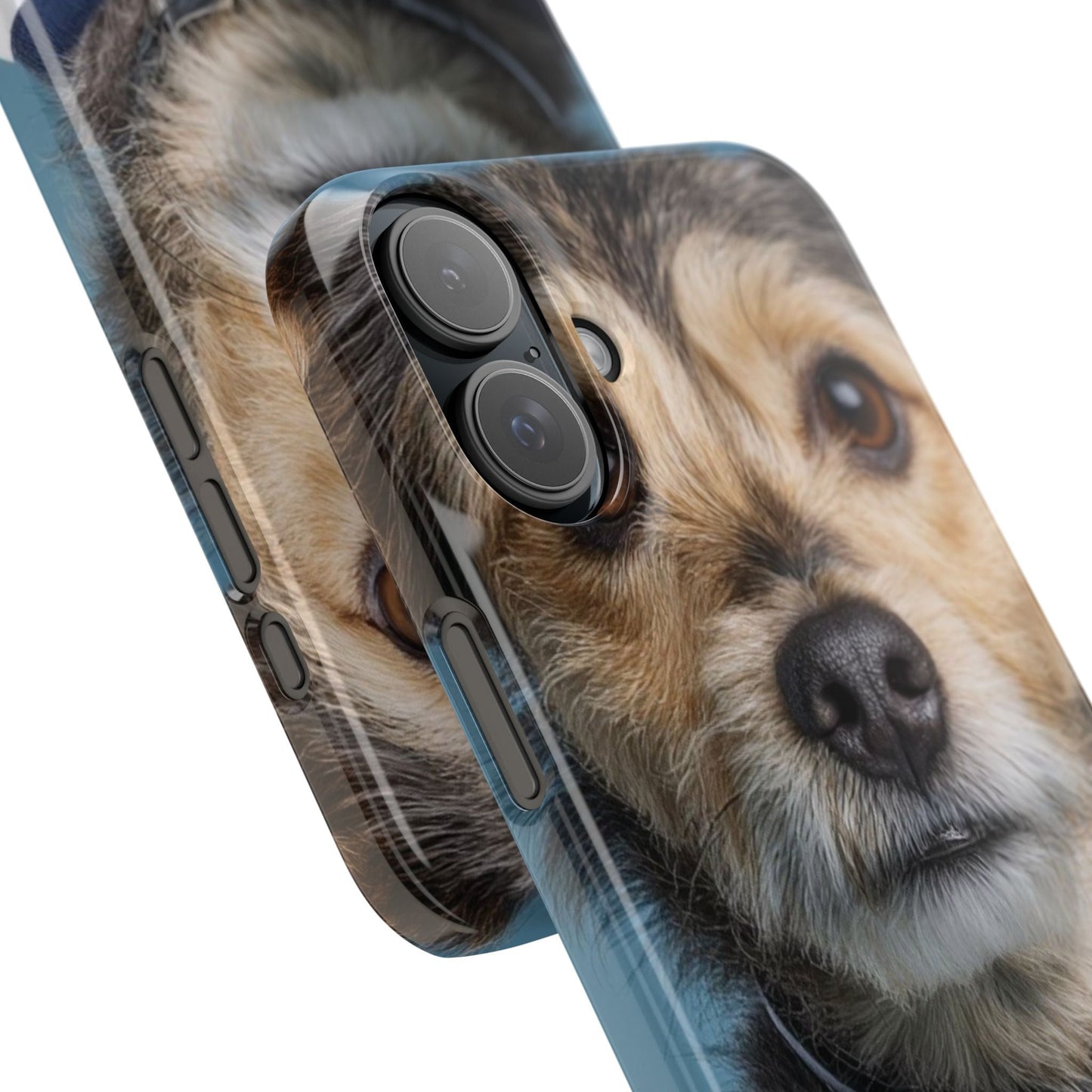 Personalized Pet Phone Case - Team Jersey Department | Upload Your Pet Photo & Name